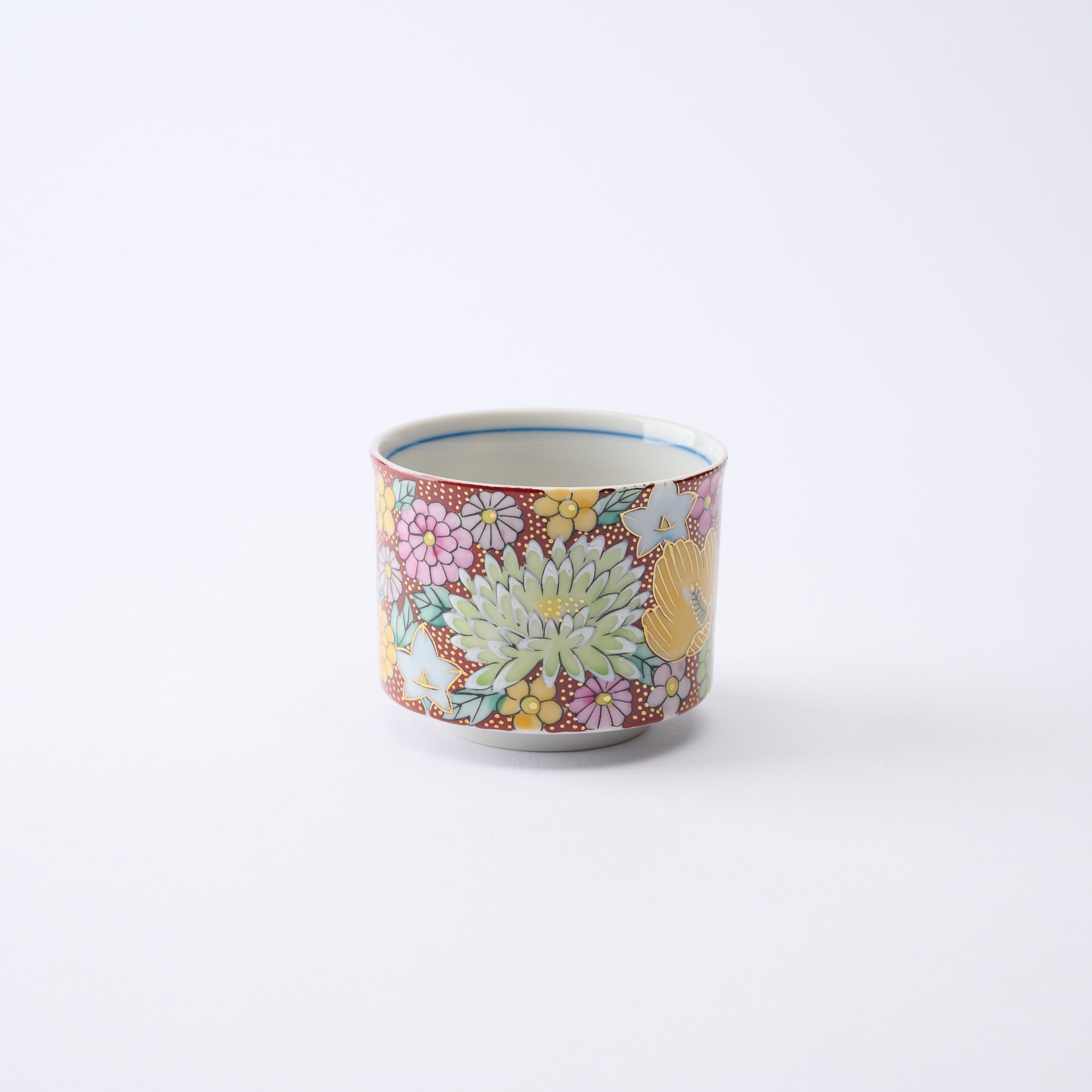 ぐい吞 金花詰 - JAPAN KUTANI SHOP