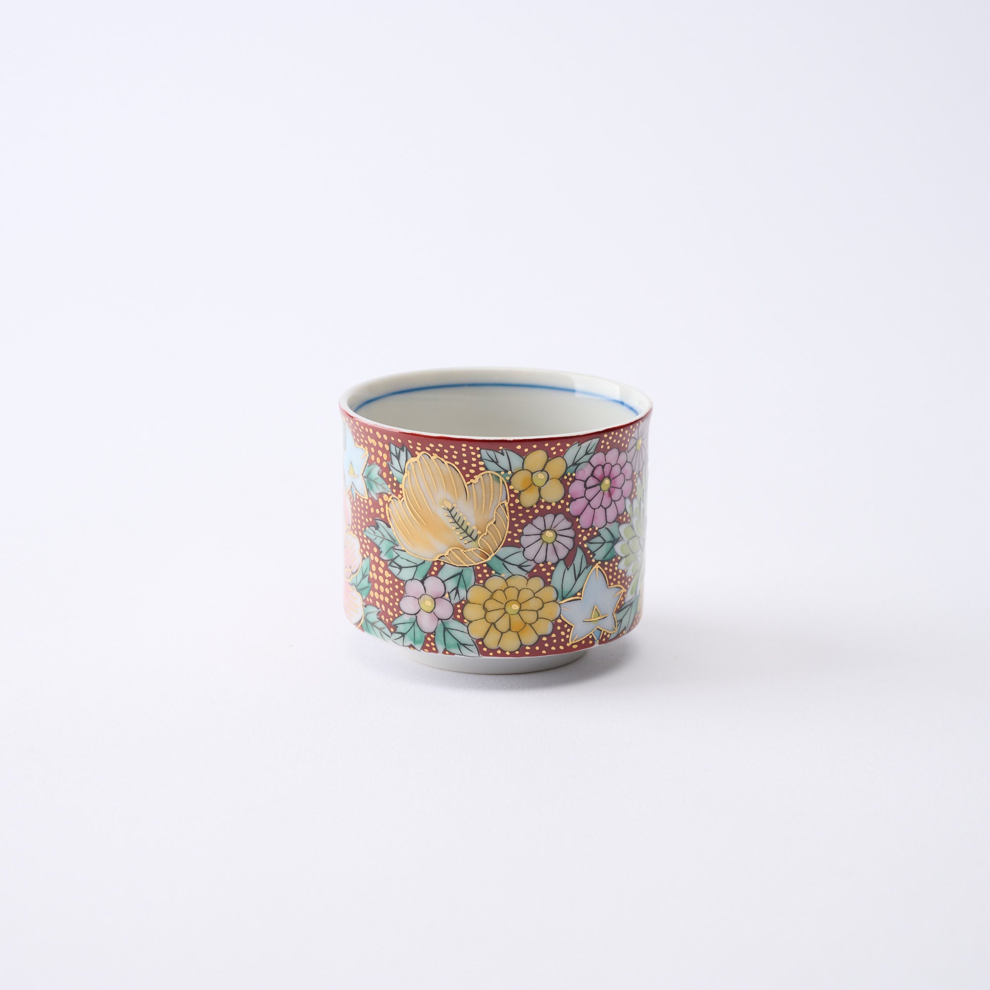 ぐい吞 金花詰 - JAPAN KUTANI SHOP