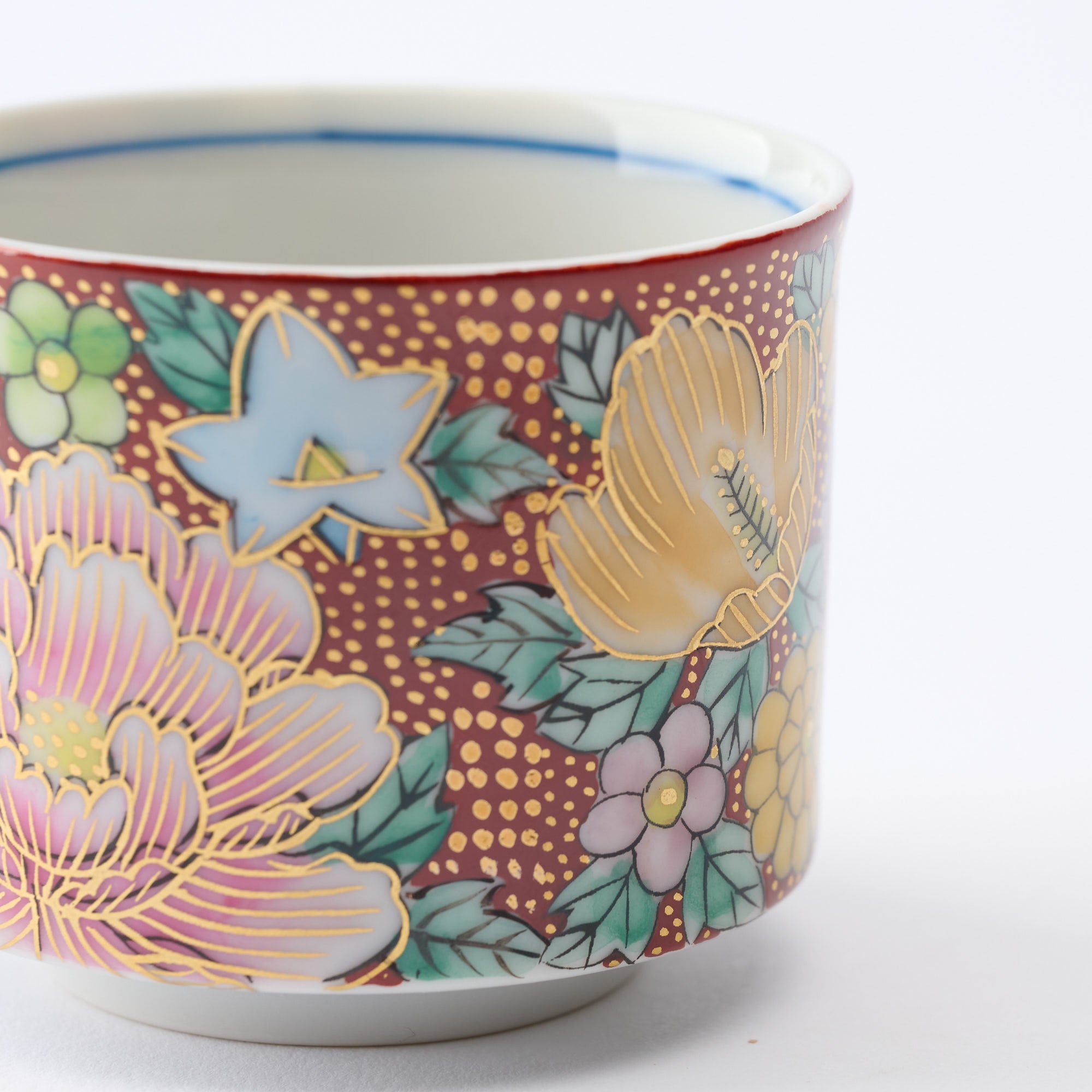 ぐい吞 金花詰 - JAPAN KUTANI SHOP