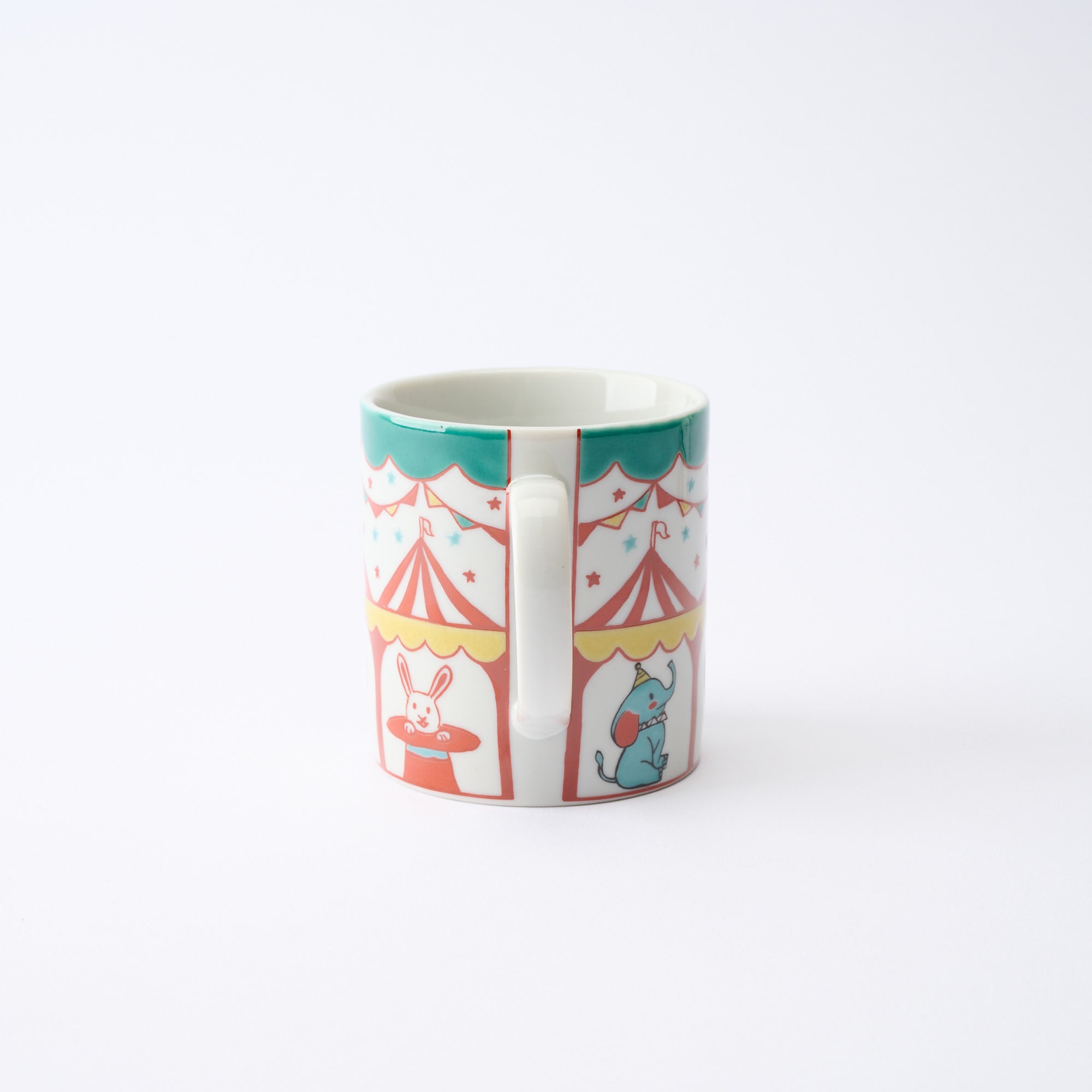 マグカップ 色絵サーカス - JAPAN KUTANI SHOP