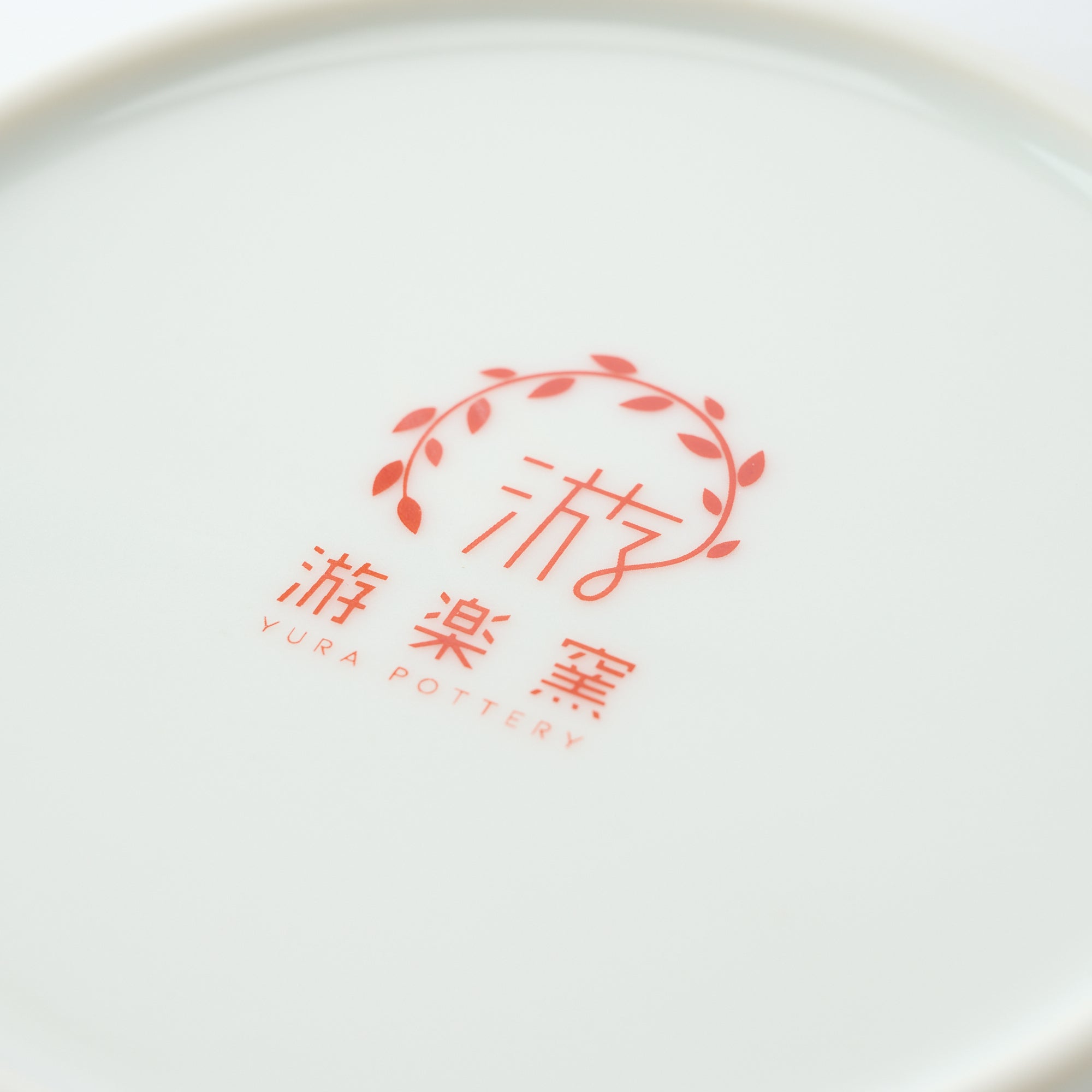 Flower Garland Side Plate - JAPAN KUTANI SHOP