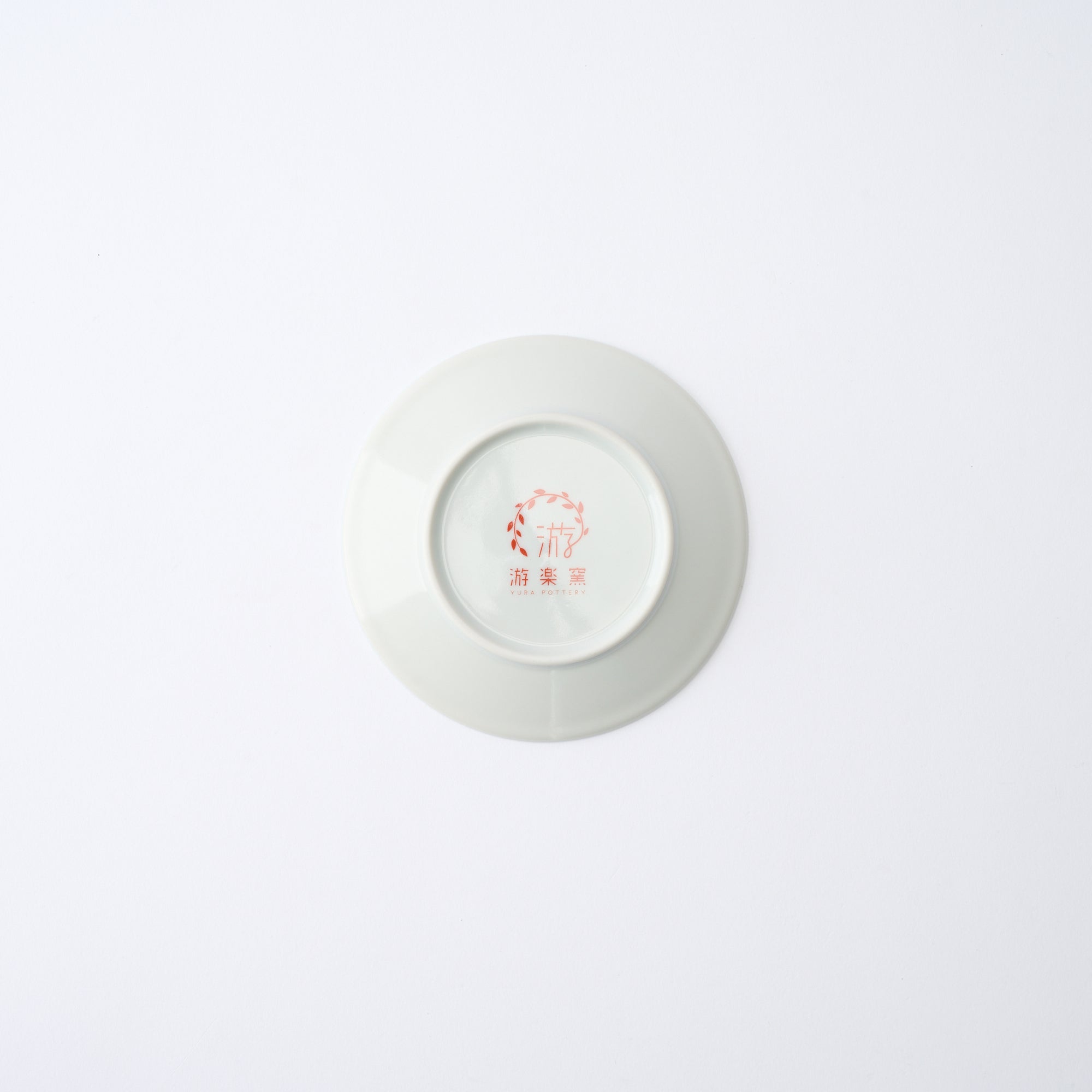 Flower Garland Sauce Plate - JAPAN KUTANI SHOP