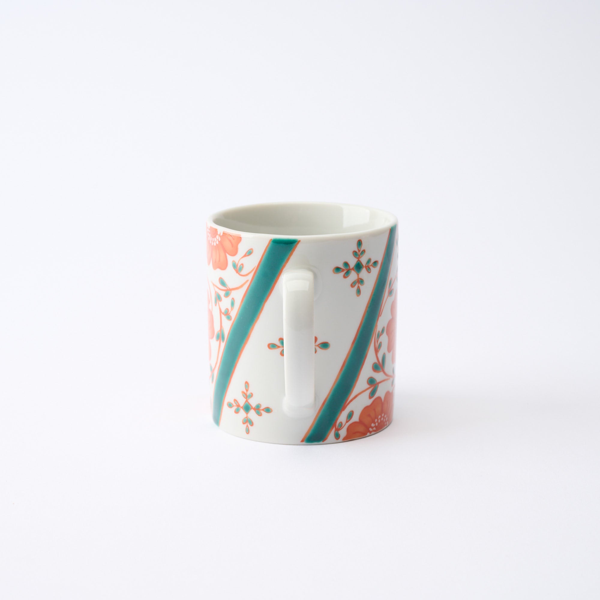 マグカップ 色絵花並べ - JAPAN KUTANI SHOP