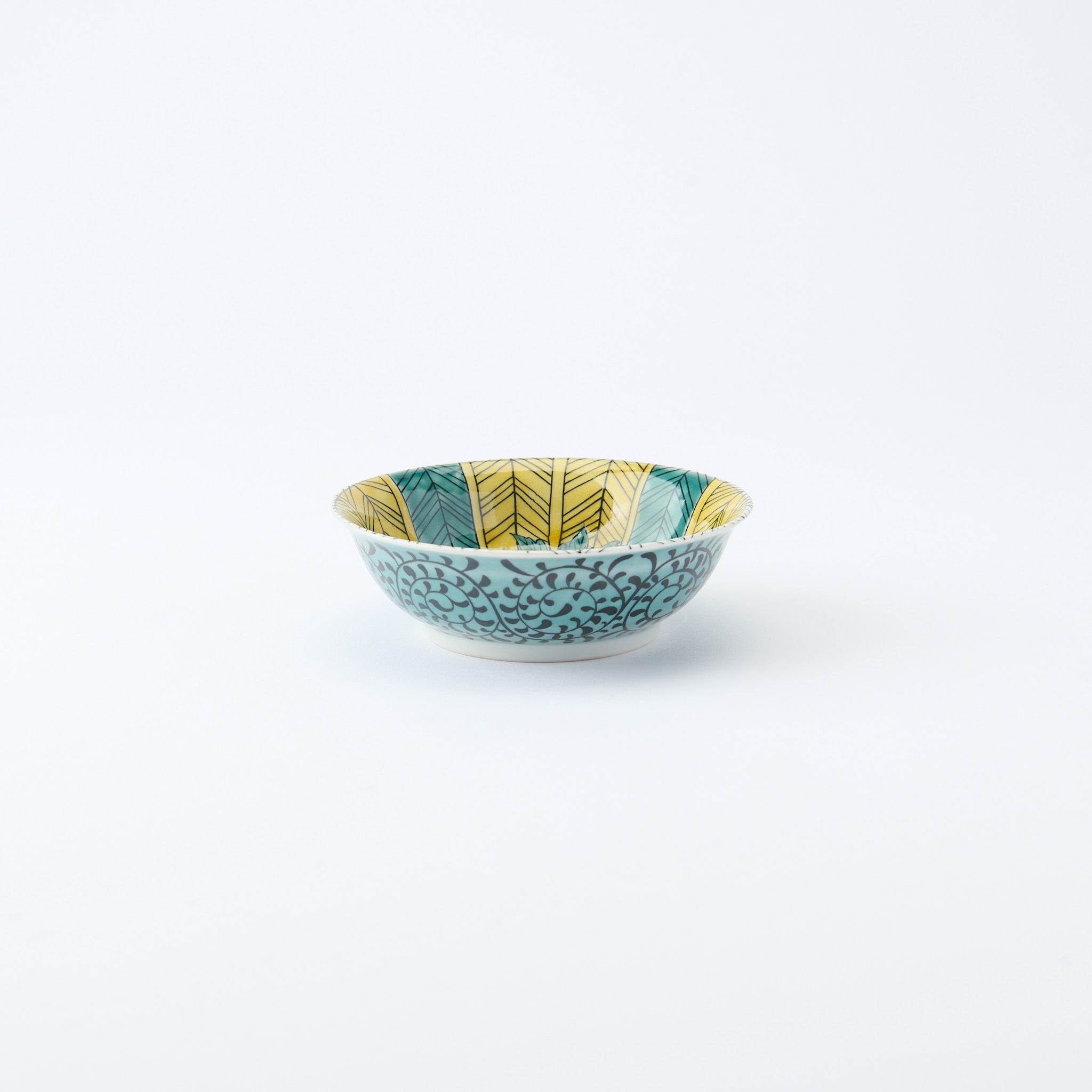 Yoshidaya Florals Kobachi Small Bowl Set - JAPAN KUTANI SHOP
