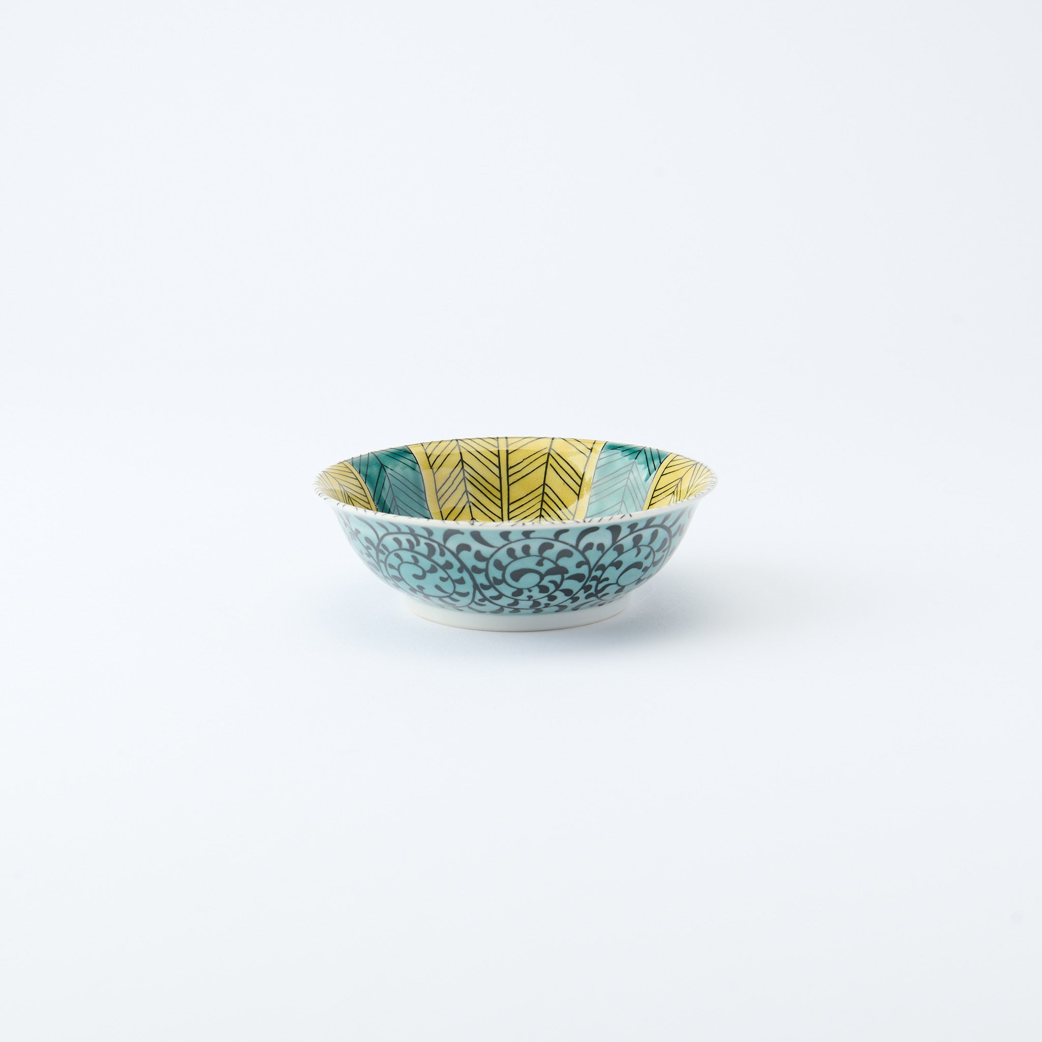 Yoshidaya Florals Kobachi Small Bowl Set - JAPAN KUTANI SHOP