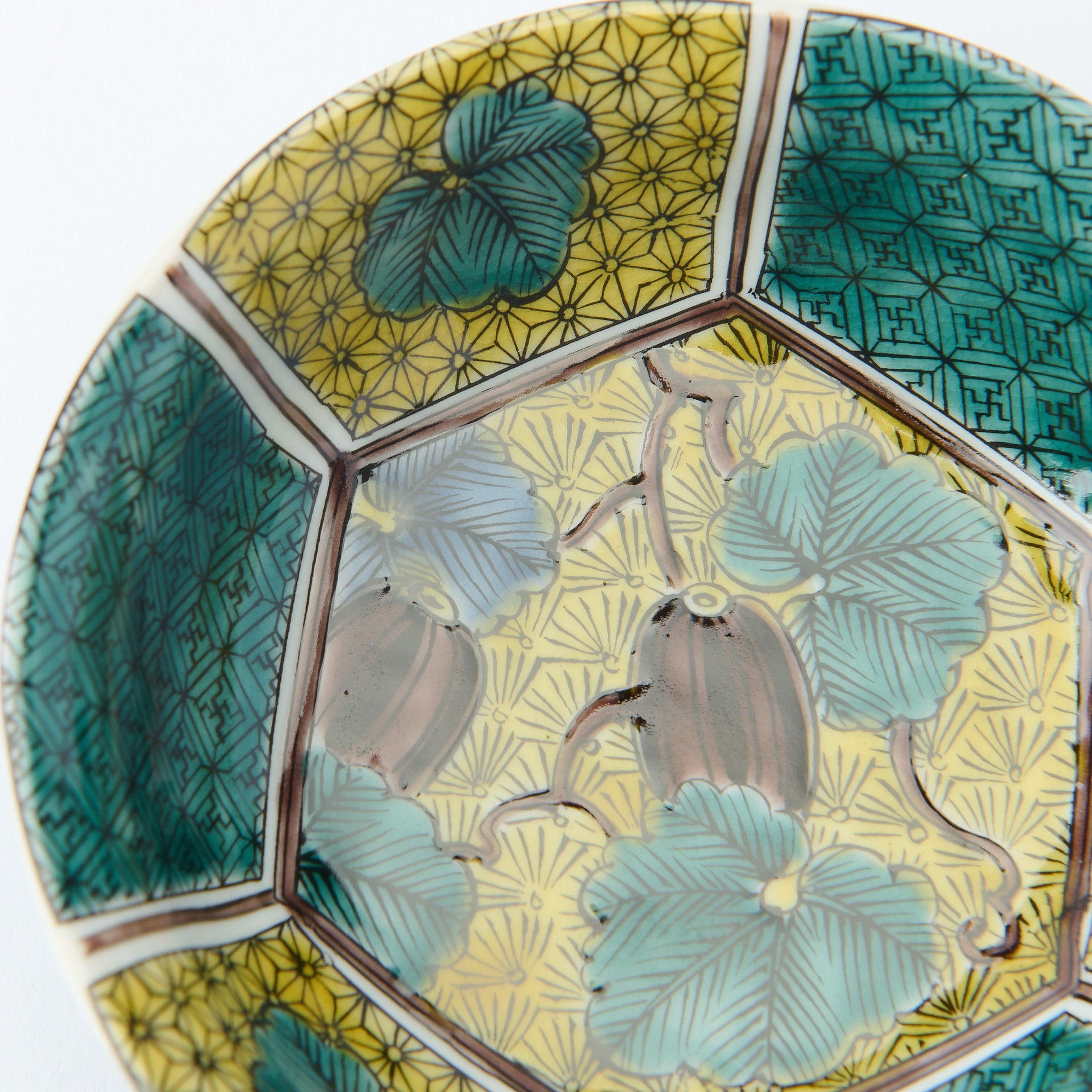Yoshidaya Florals Kobachi Small Bowl Set - JAPAN KUTANI SHOP