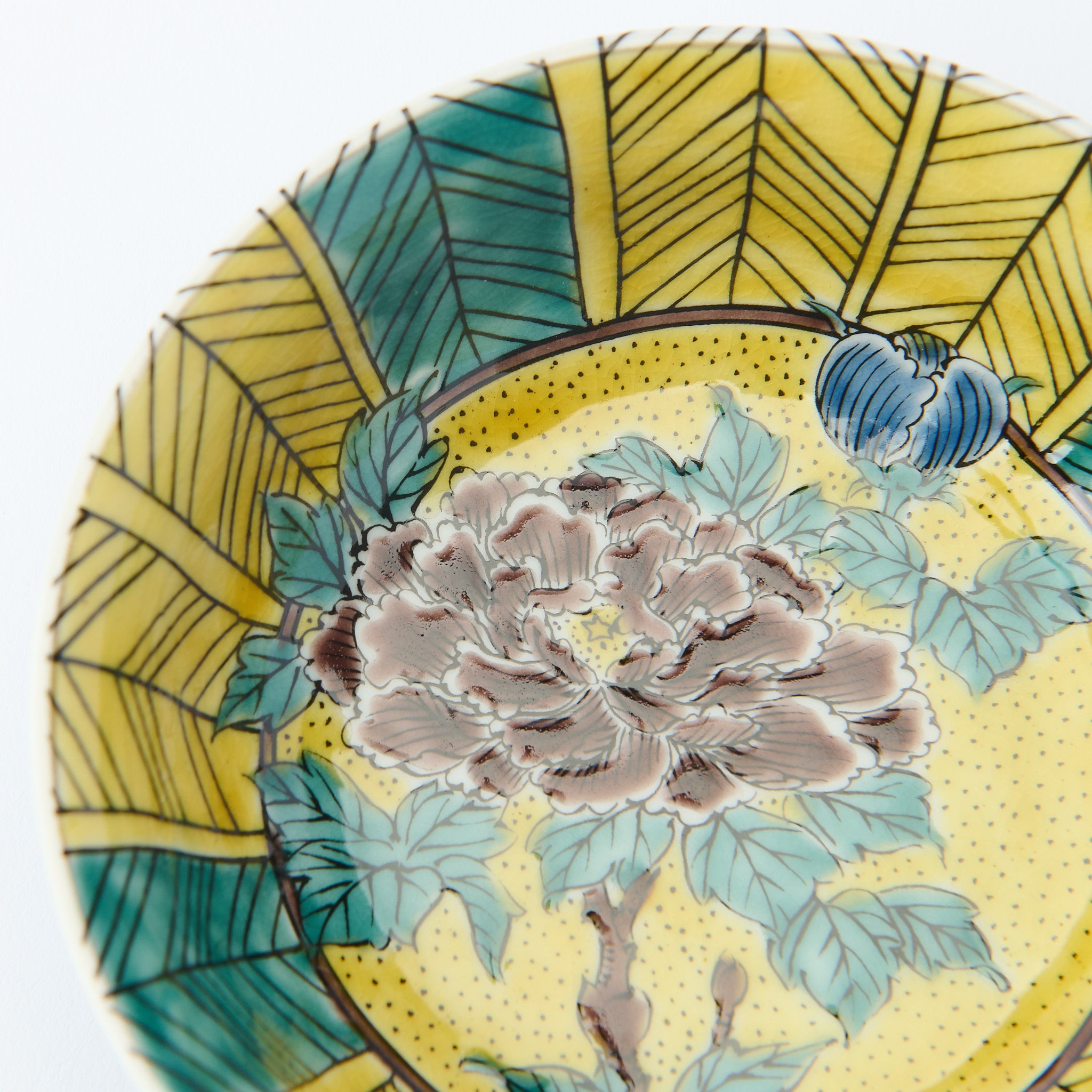 Yoshidaya Florals Kobachi Small Bowl Set - JAPAN KUTANI SHOP