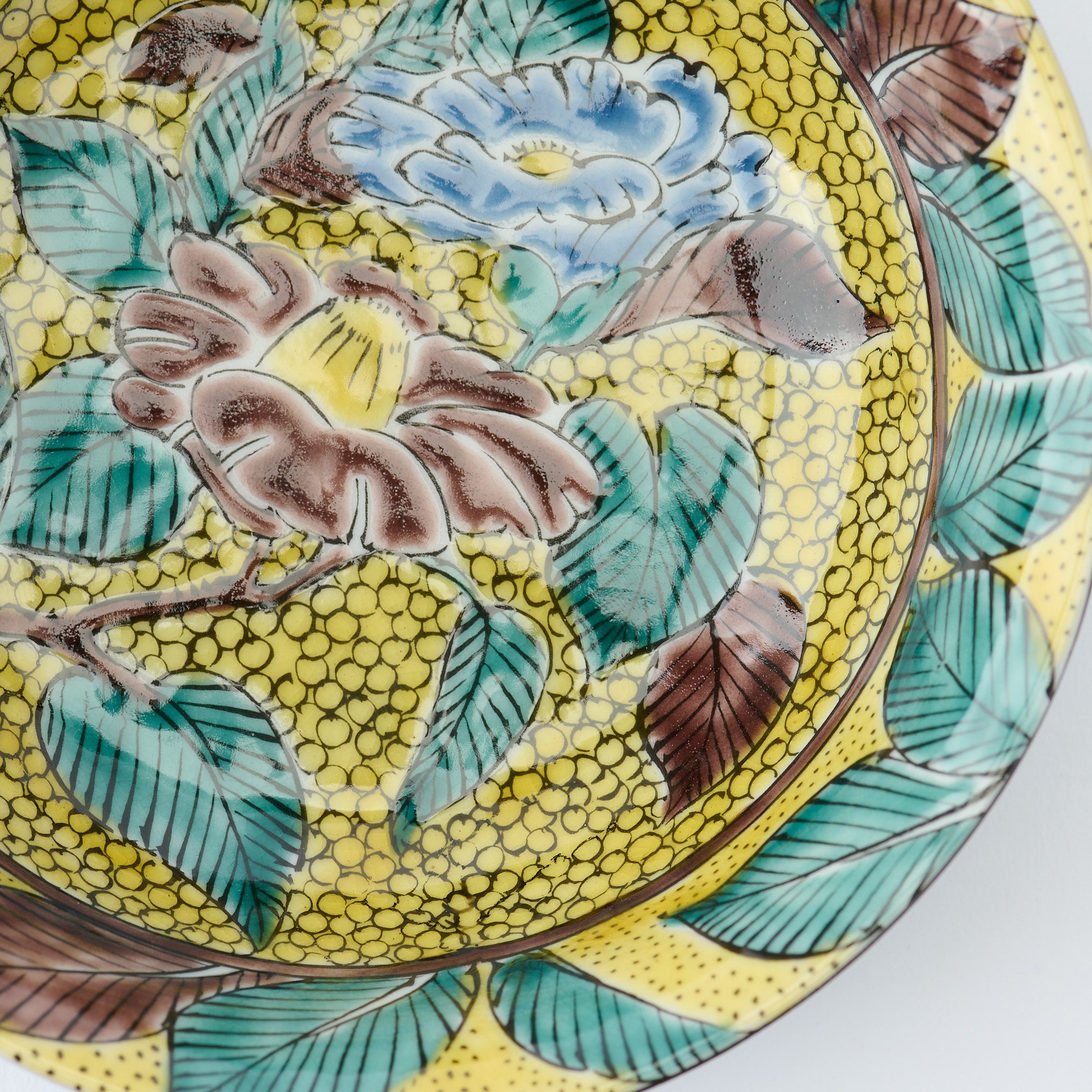 Yoshidaya Florals Kobachi Small Bowl Set - JAPAN KUTANI SHOP