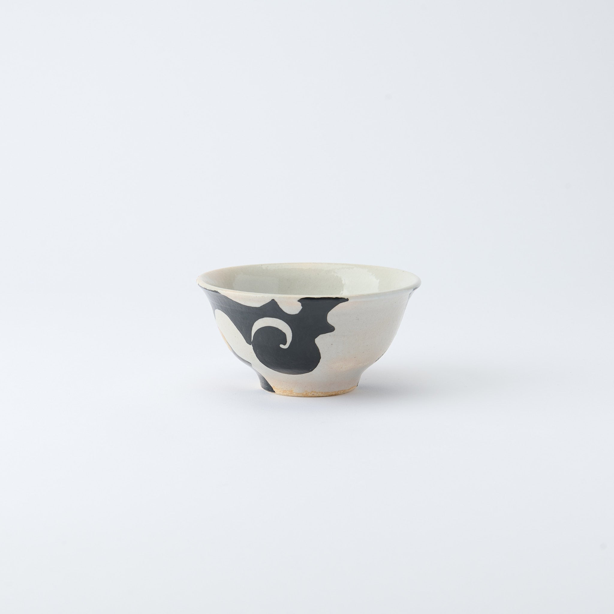 Blossom Crest Rice Bowl Pair - JAPAN KUTANI SHOP