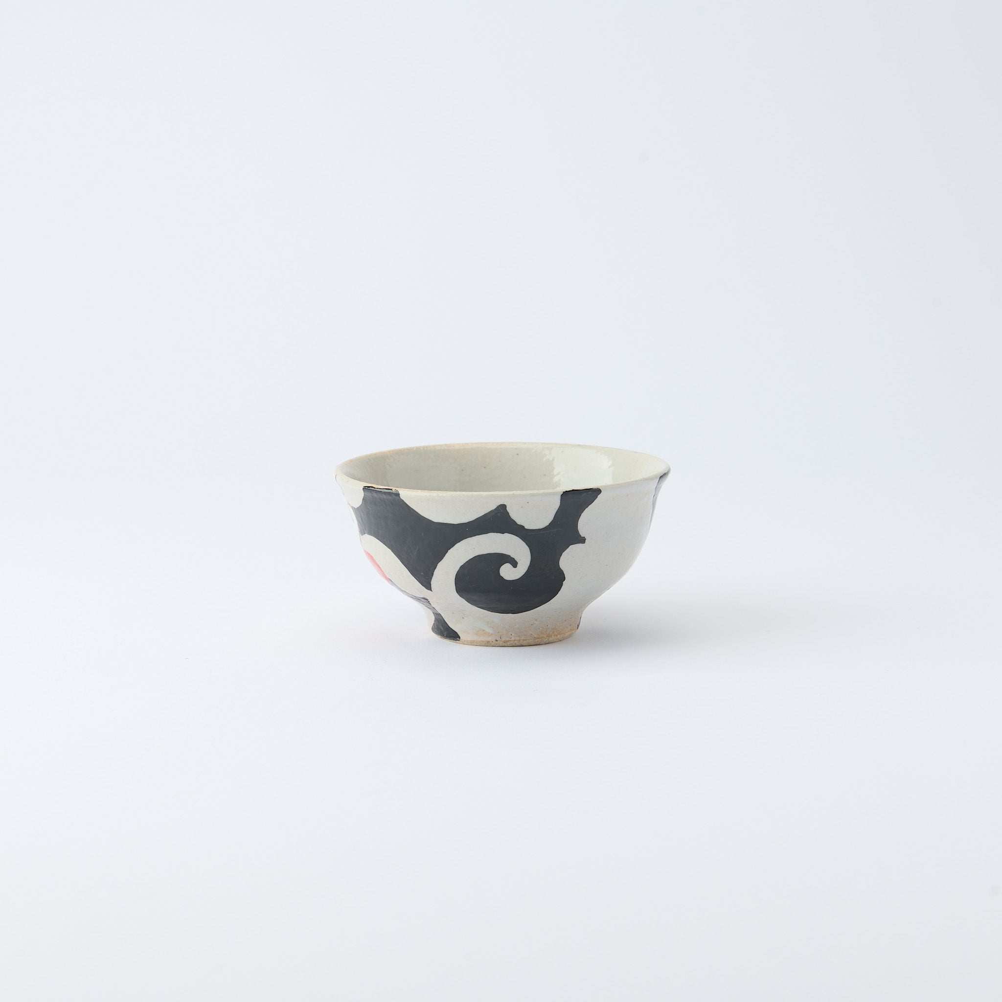 Blossom Crest Rice Bowl Pair - JAPAN KUTANI SHOP