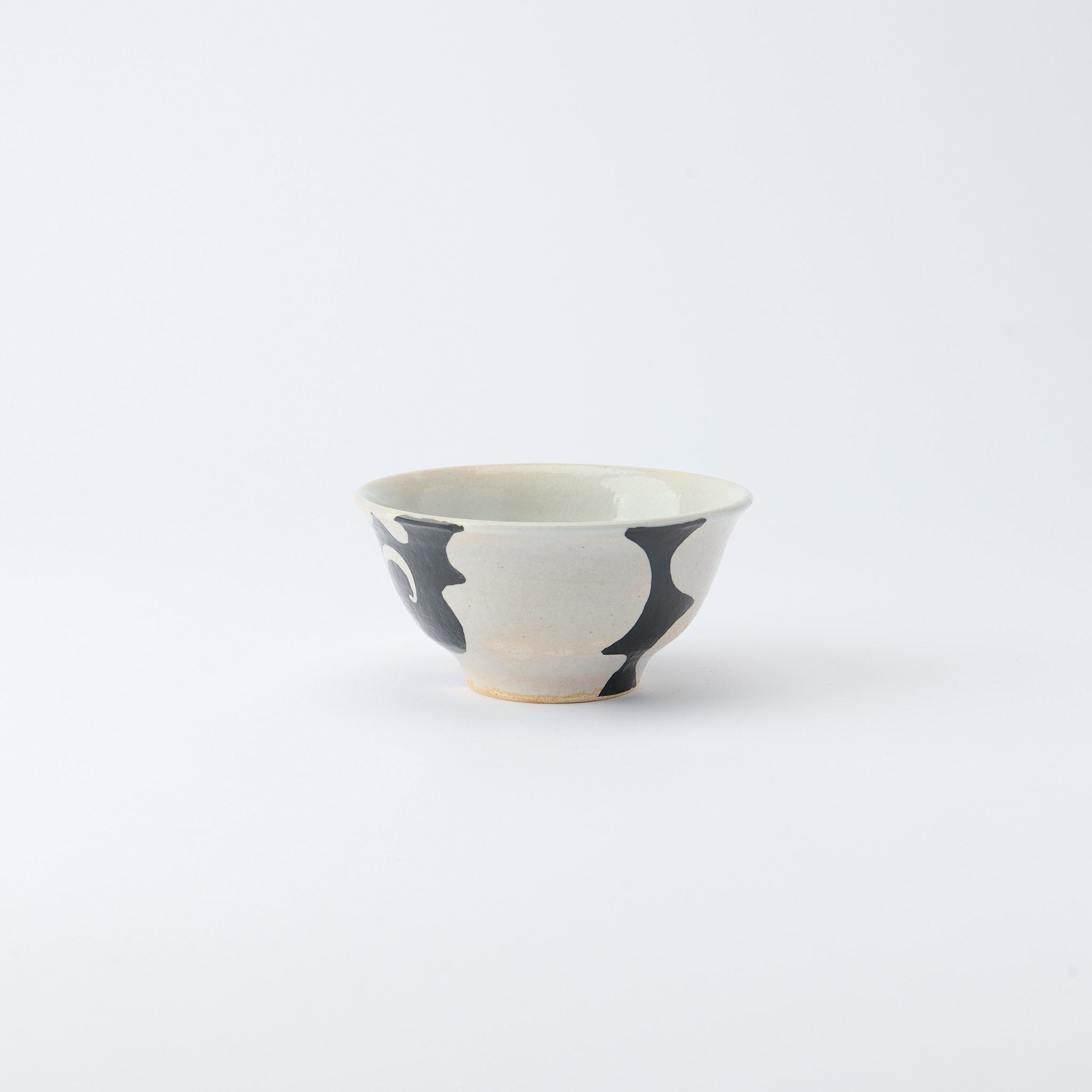 Blossom Crest Rice Bowl Pair - JAPAN KUTANI SHOP