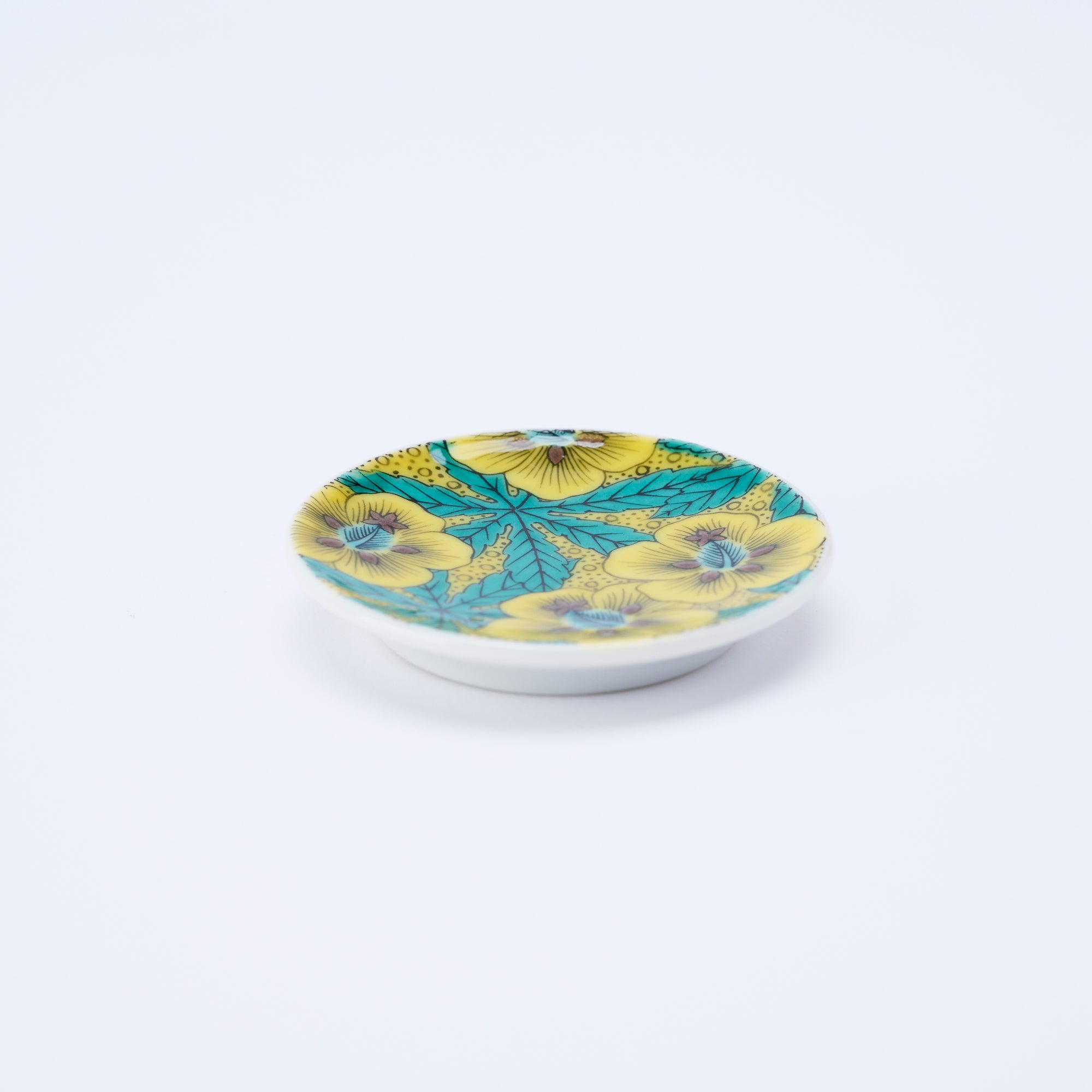 Classic Floral Motif Chopstick Rest - JAPAN KUTANI SHOP
