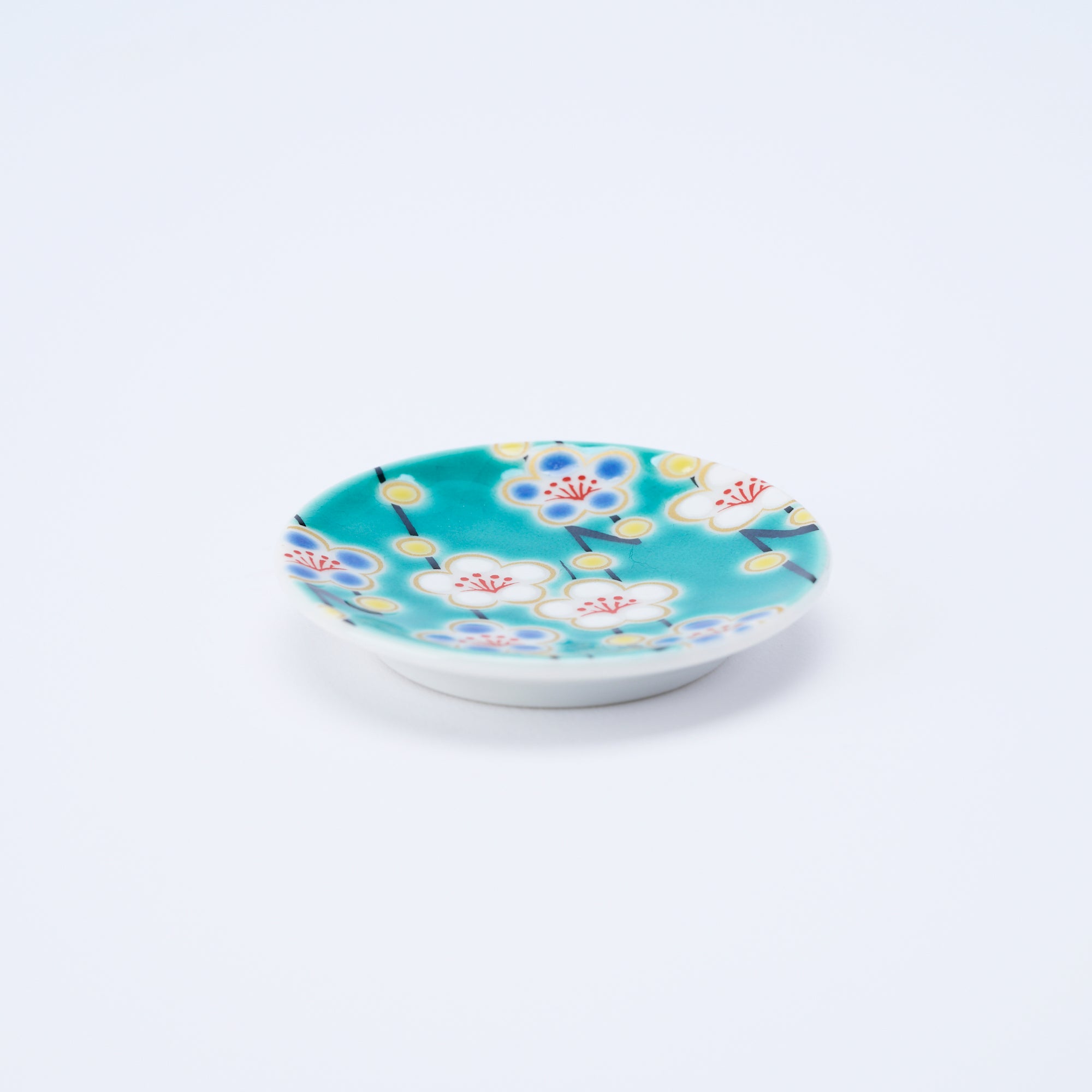 Classic Floral Motif Chopstick Rest - JAPAN KUTANI SHOP