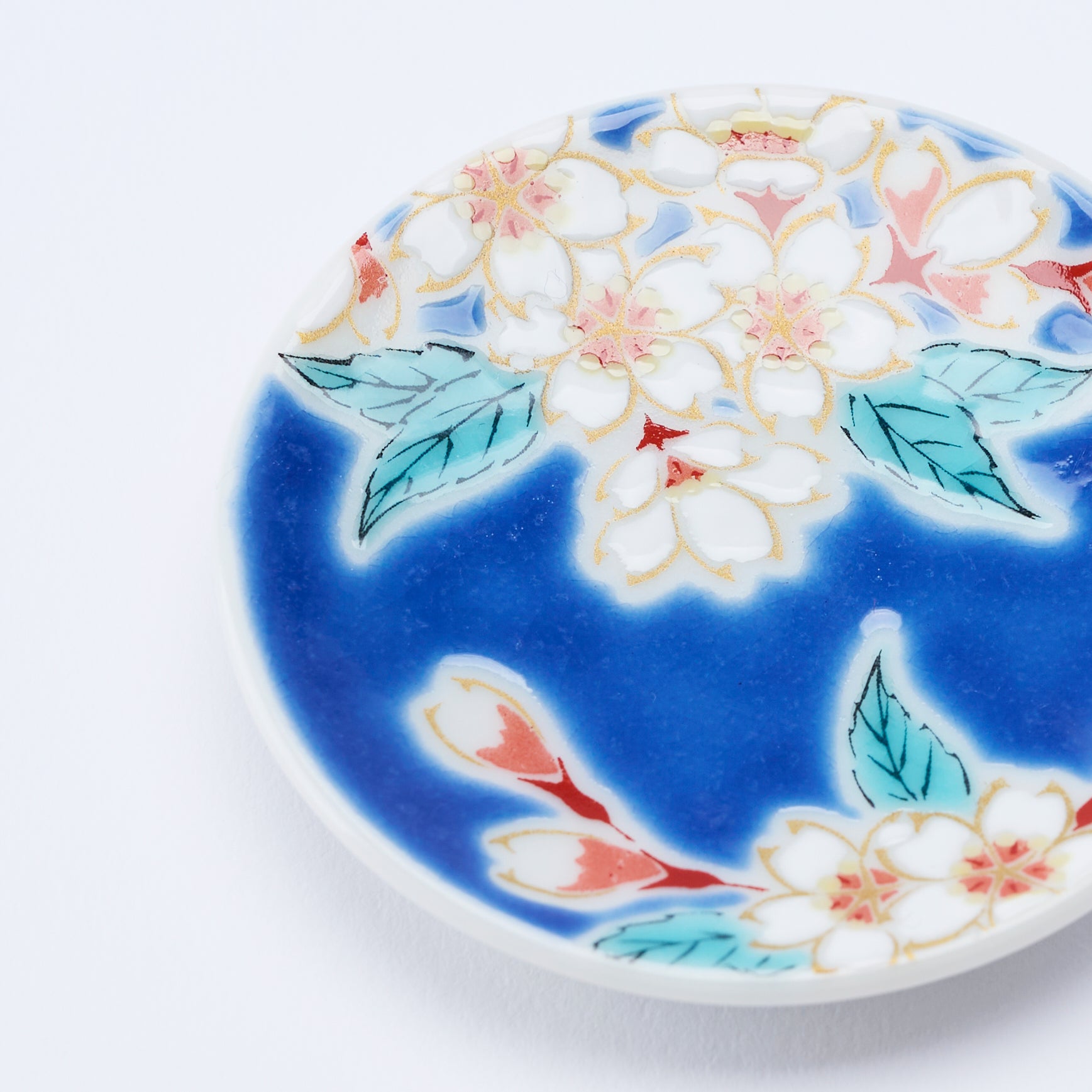Cherry Blossom Chopstick Rest - JAPAN KUTANI SHOP