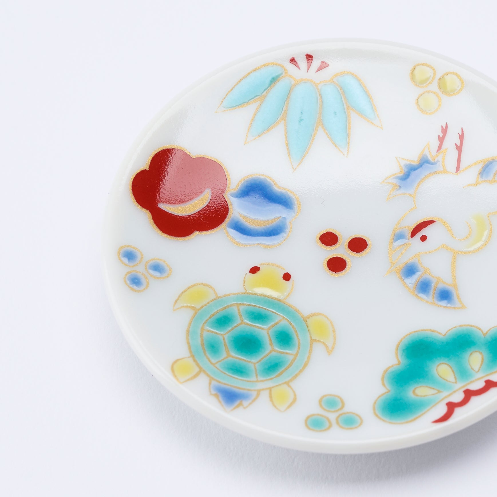 Playful Animal Chopstick Rest - JAPAN KUTANI SHOP