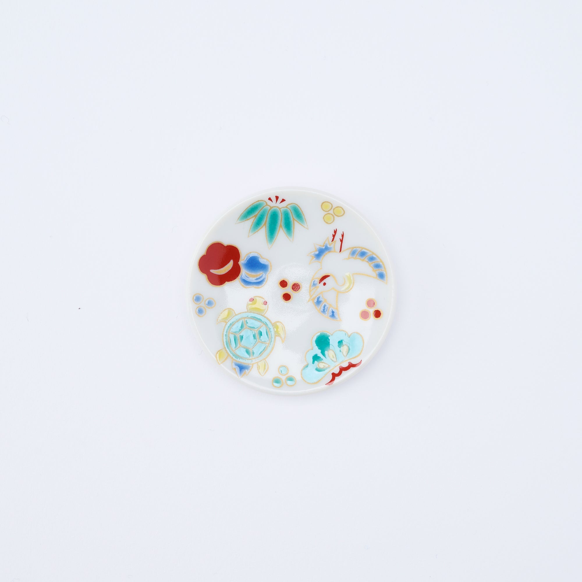 Playful Animal Chopstick Rest - JAPAN KUTANI SHOP
