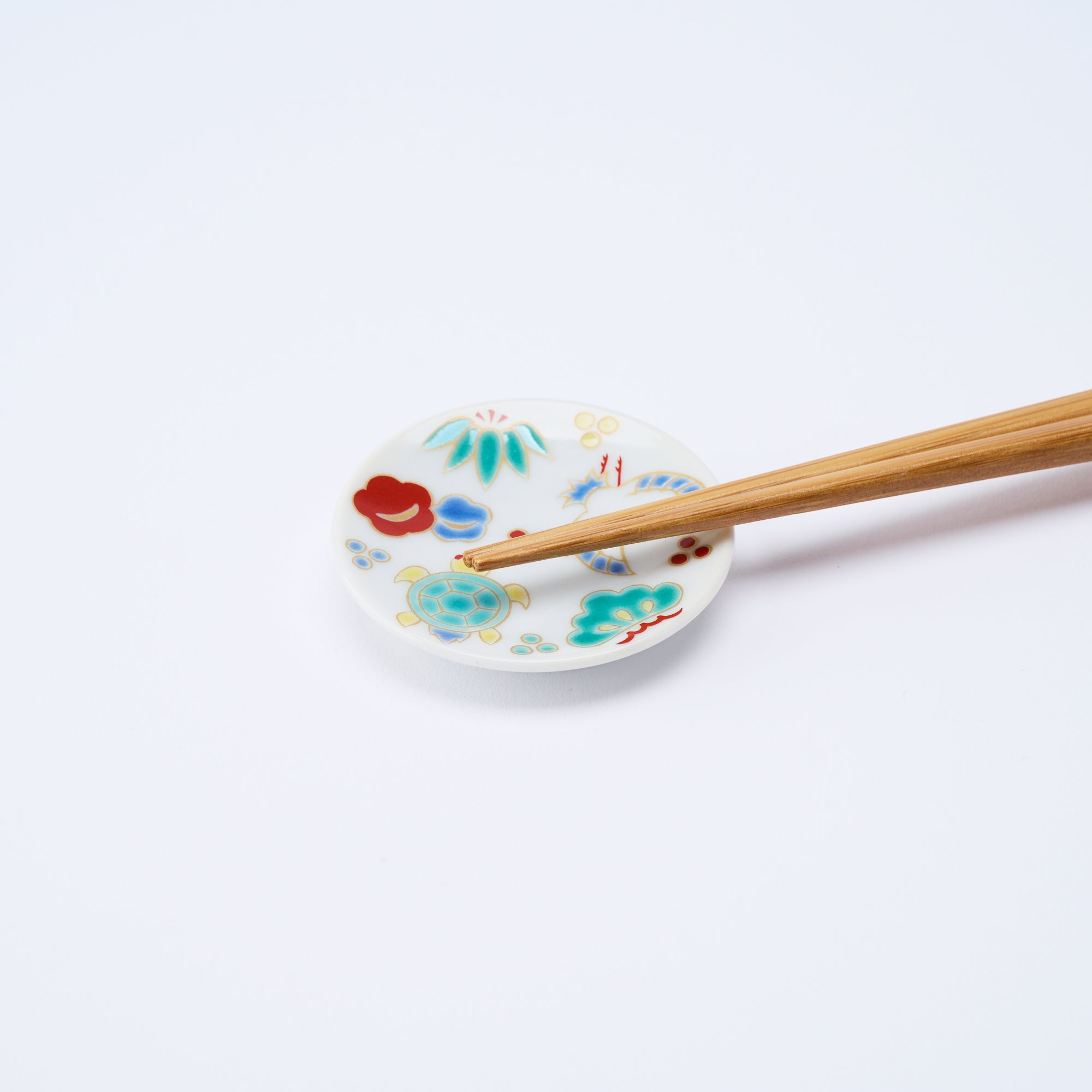 Playful Animal Chopstick Rest - JAPAN KUTANI SHOP