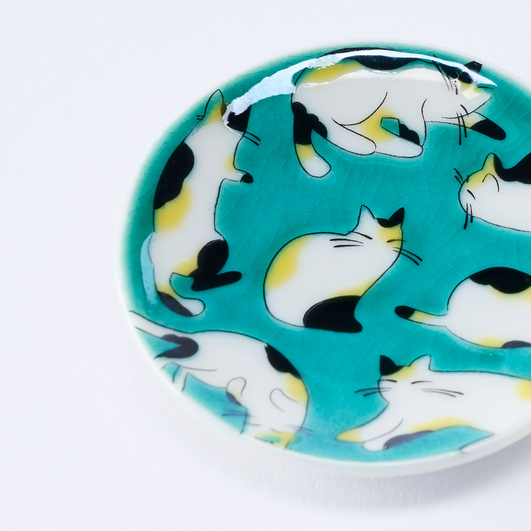 Playful Animal Chopstick Rest - JAPAN KUTANI SHOP