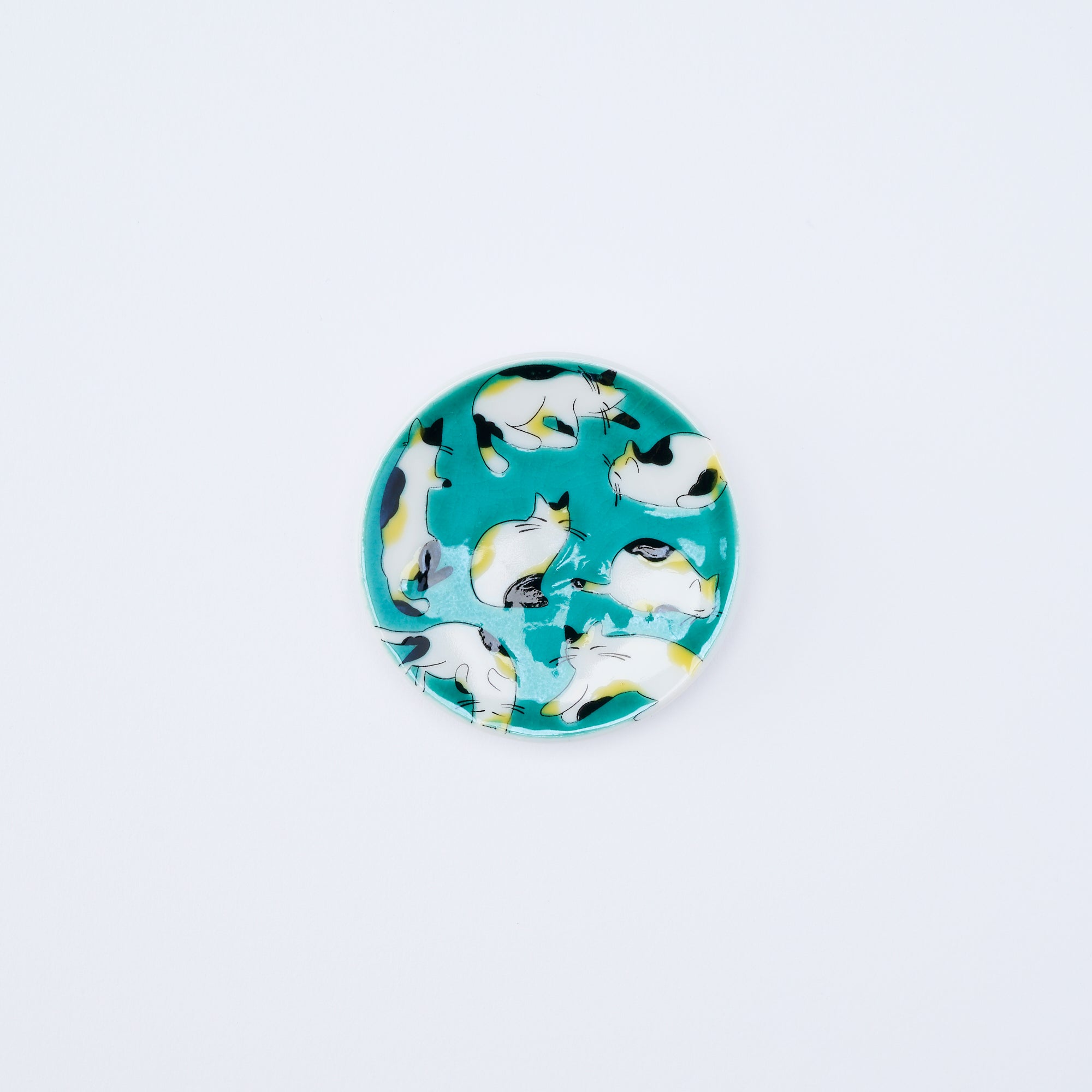 Playful Animal Chopstick Rest - JAPAN KUTANI SHOP