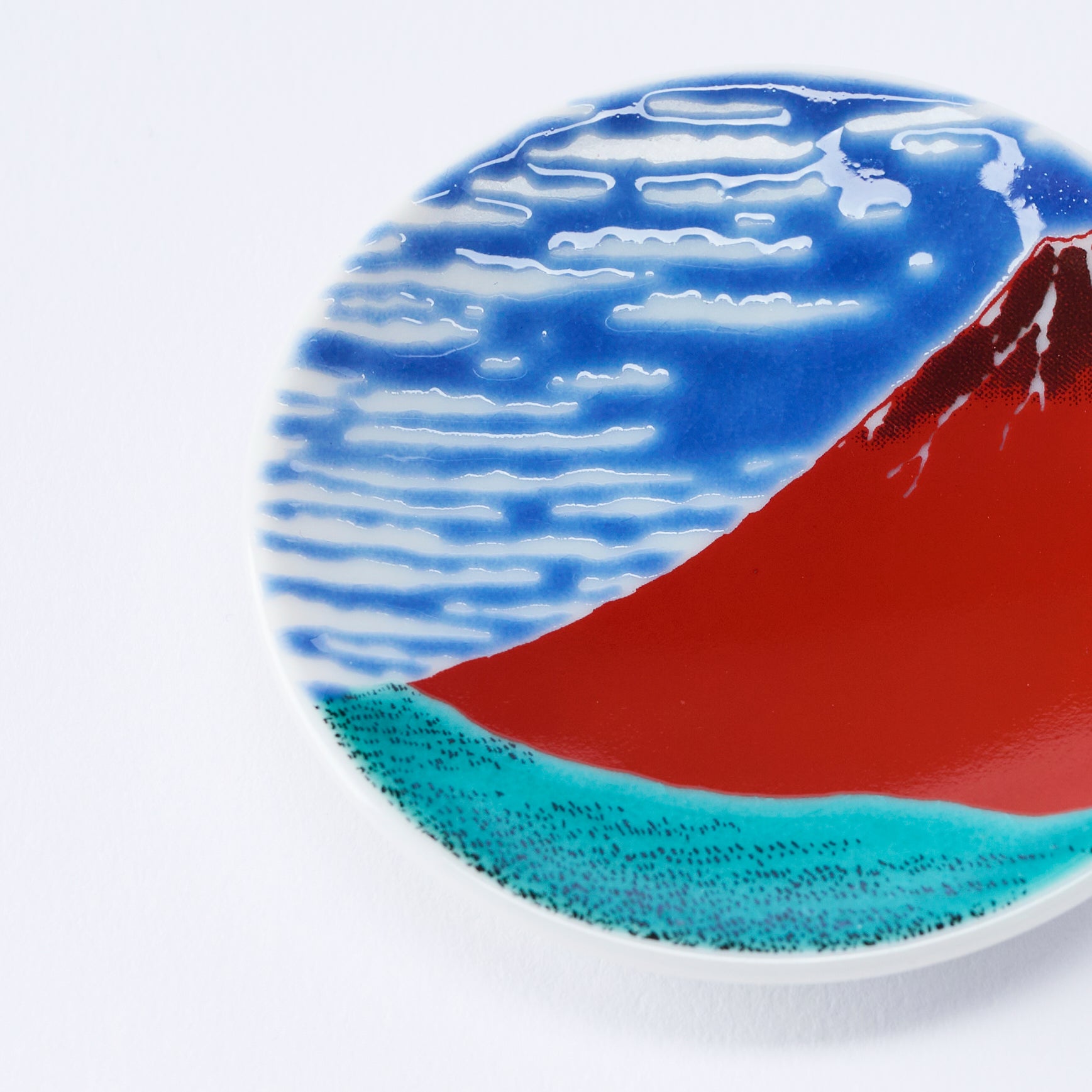 Japanese Art Motif Chopstick Rest - JAPAN KUTANI SHOP
