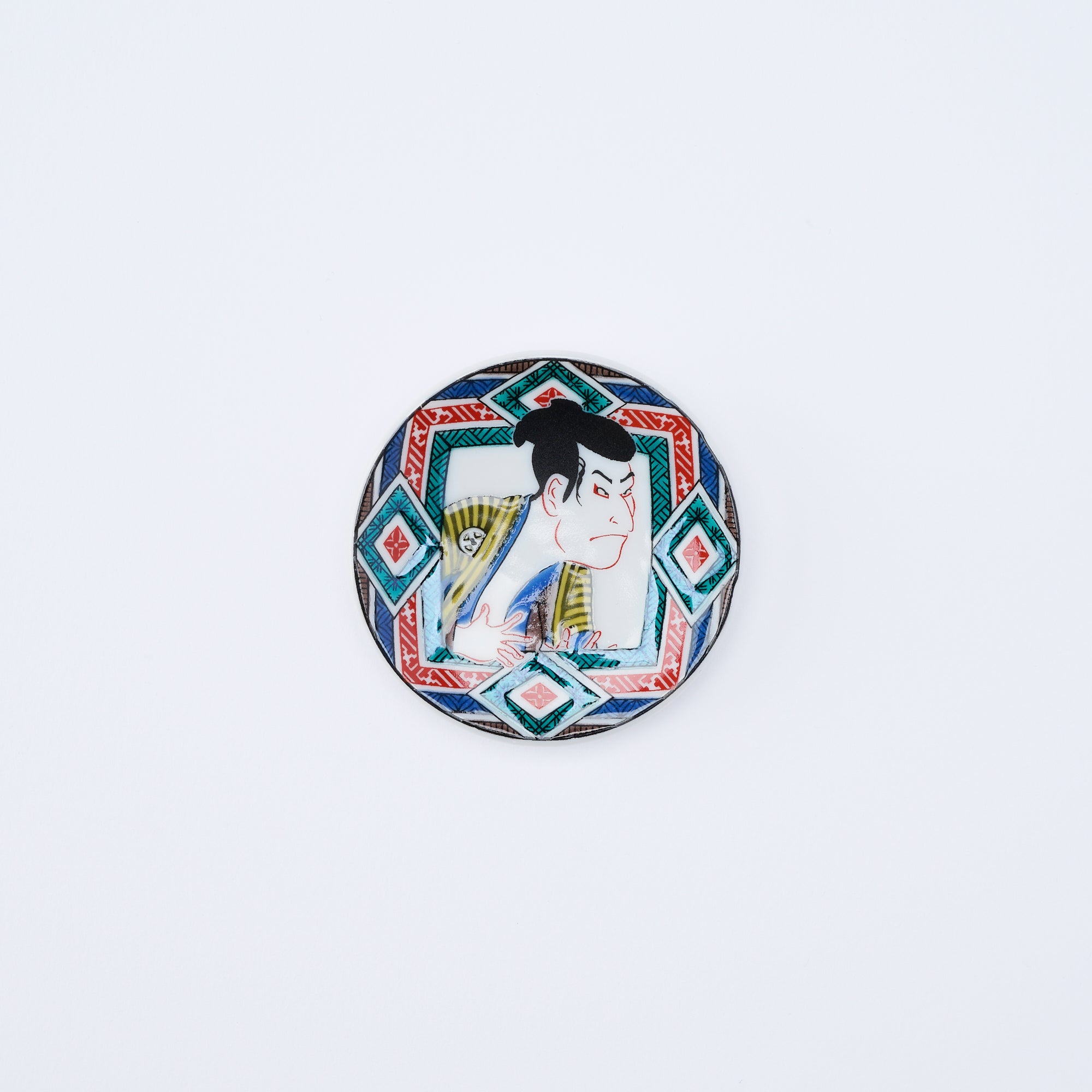 Japanese Art Motif Chopstick Rest - JAPAN KUTANI SHOP