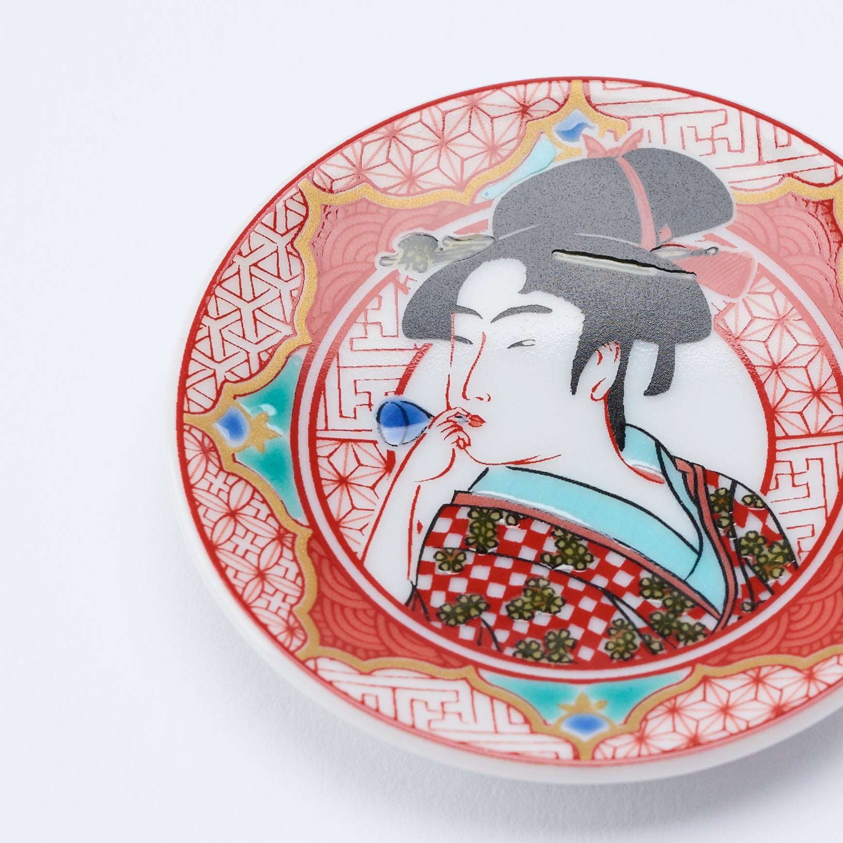 Japanese Art Motif Chopstick Rest - JAPAN KUTANI SHOP