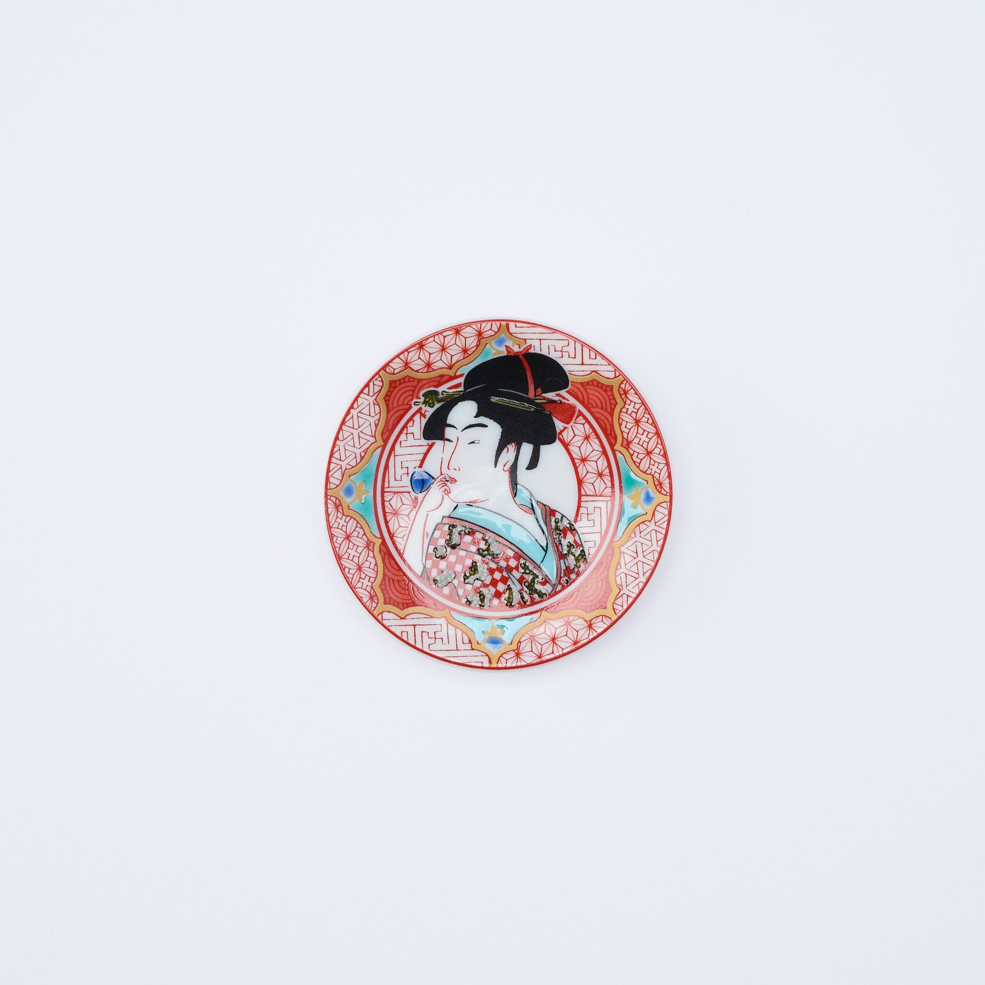 Japanese Art Motif Chopstick Rest - JAPAN KUTANI SHOP