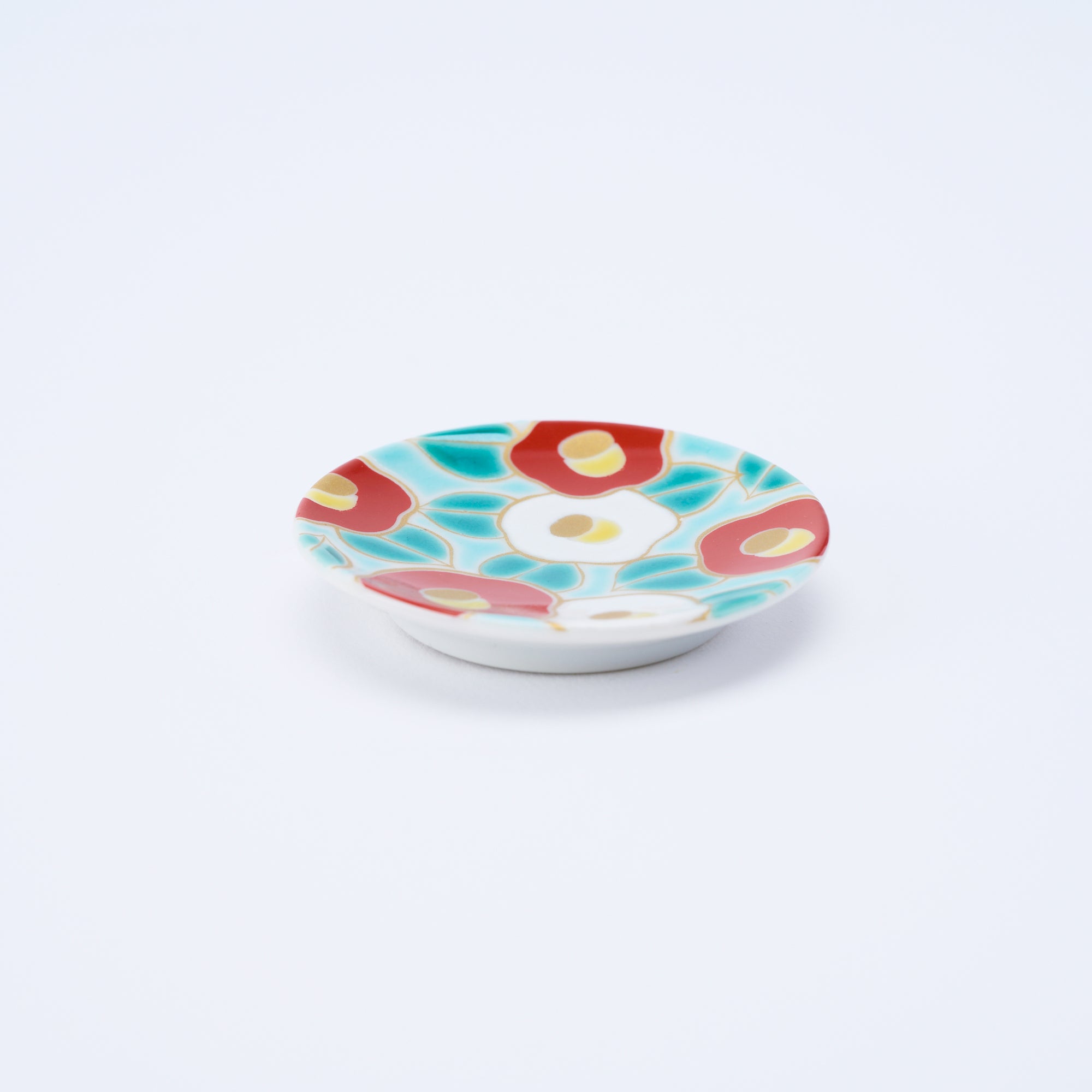 Classic Floral Motif Chopstick Rest - JAPAN KUTANI SHOP