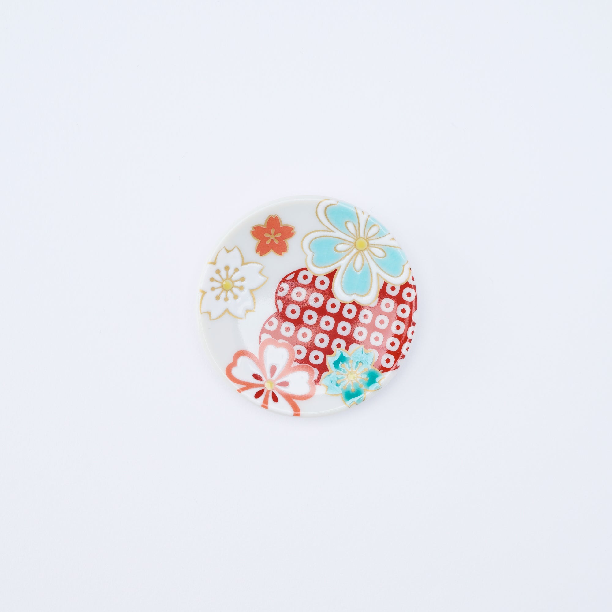 Cherry Blossom Chopstick Rest - JAPAN KUTANI SHOP