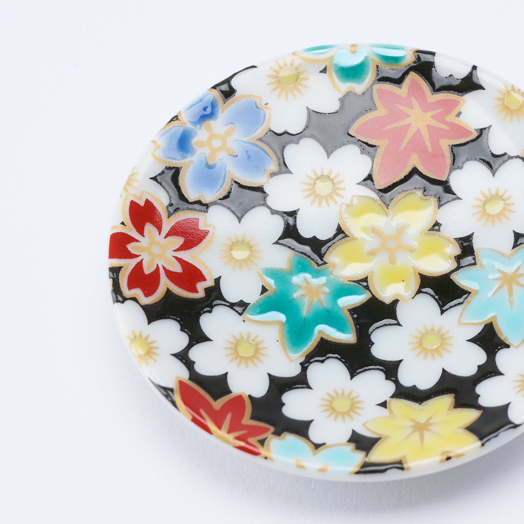 Cherry Blossom Chopstick Rest - JAPAN KUTANI SHOP