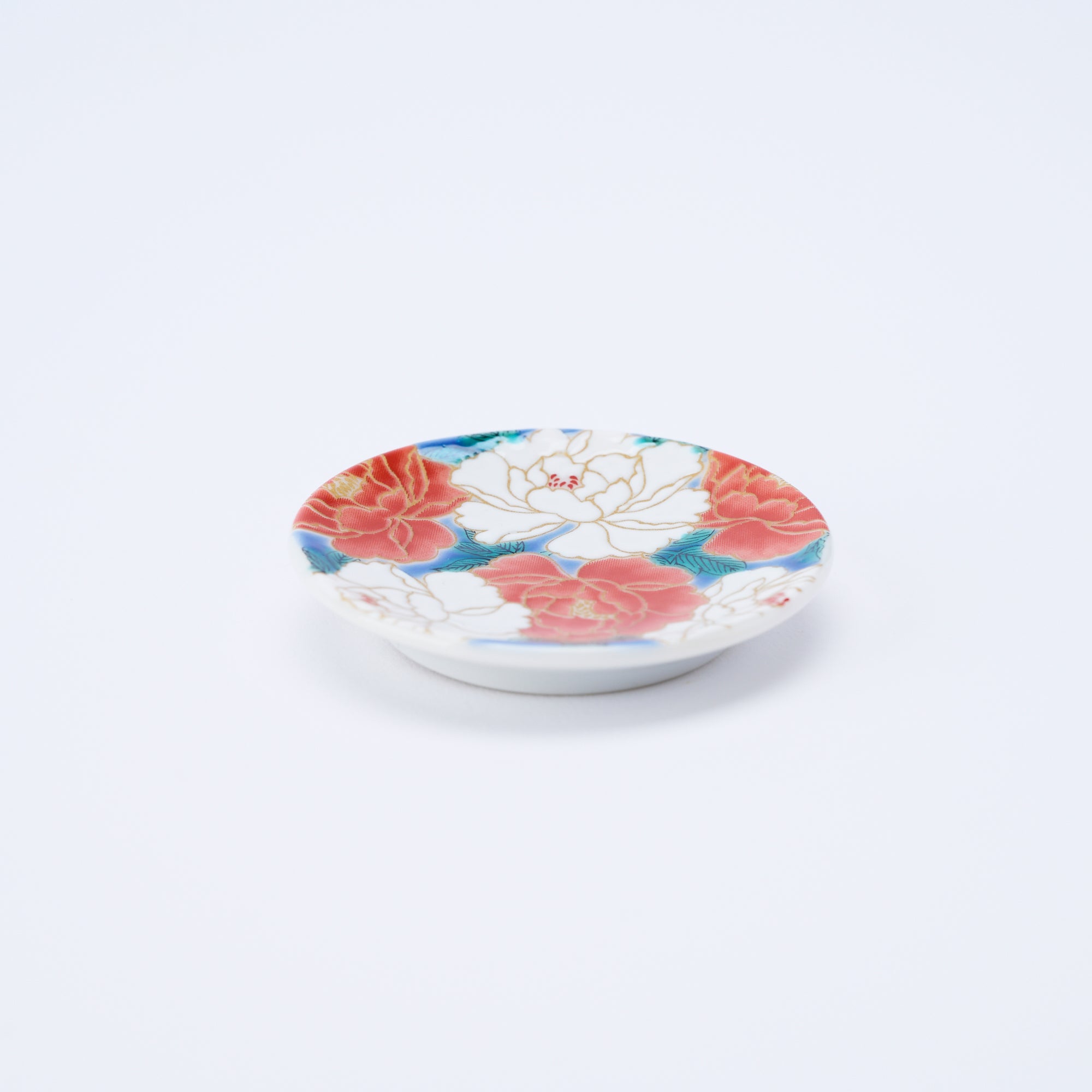 Classic Floral Motif Chopstick Rest - JAPAN KUTANI SHOP