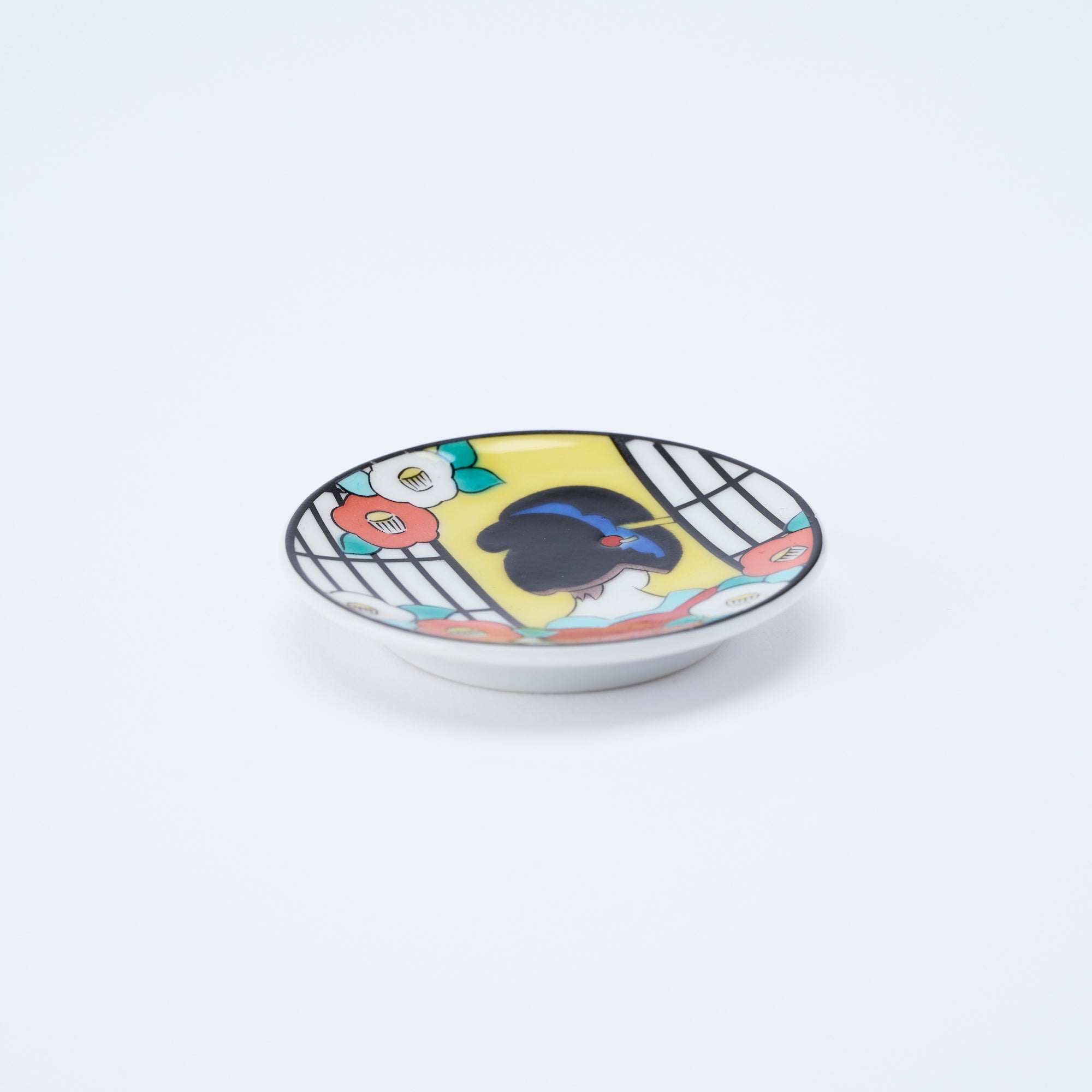 Japanese Art Motif Chopstick Rest - JAPAN KUTANI SHOP