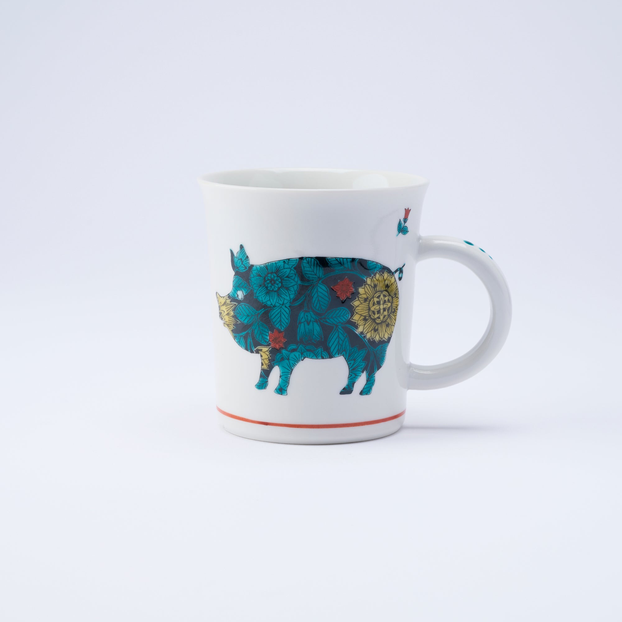 Botanical Series Mug - JAPAN KUTANI SHOP