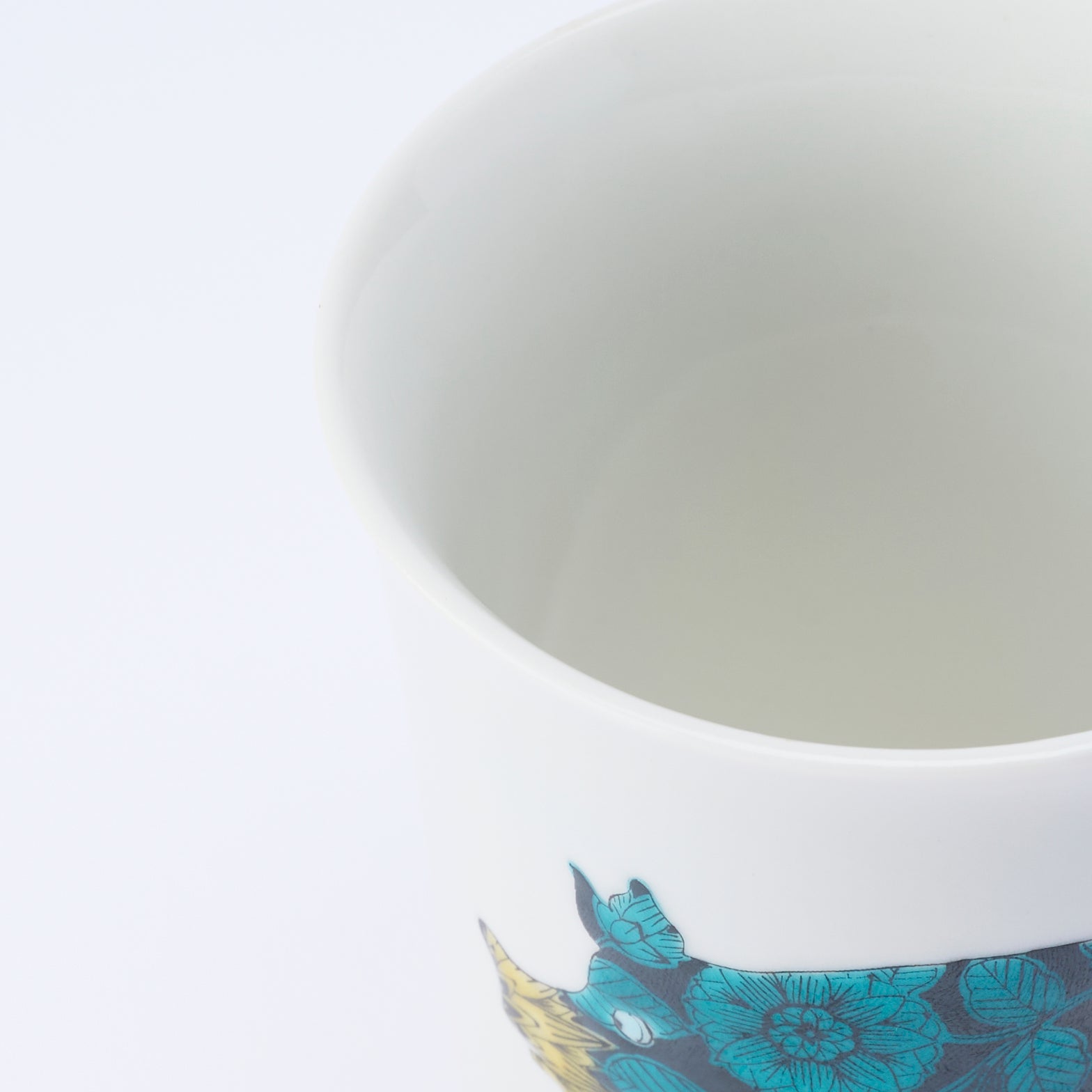 Botanical Series Mug - JAPAN KUTANI SHOP