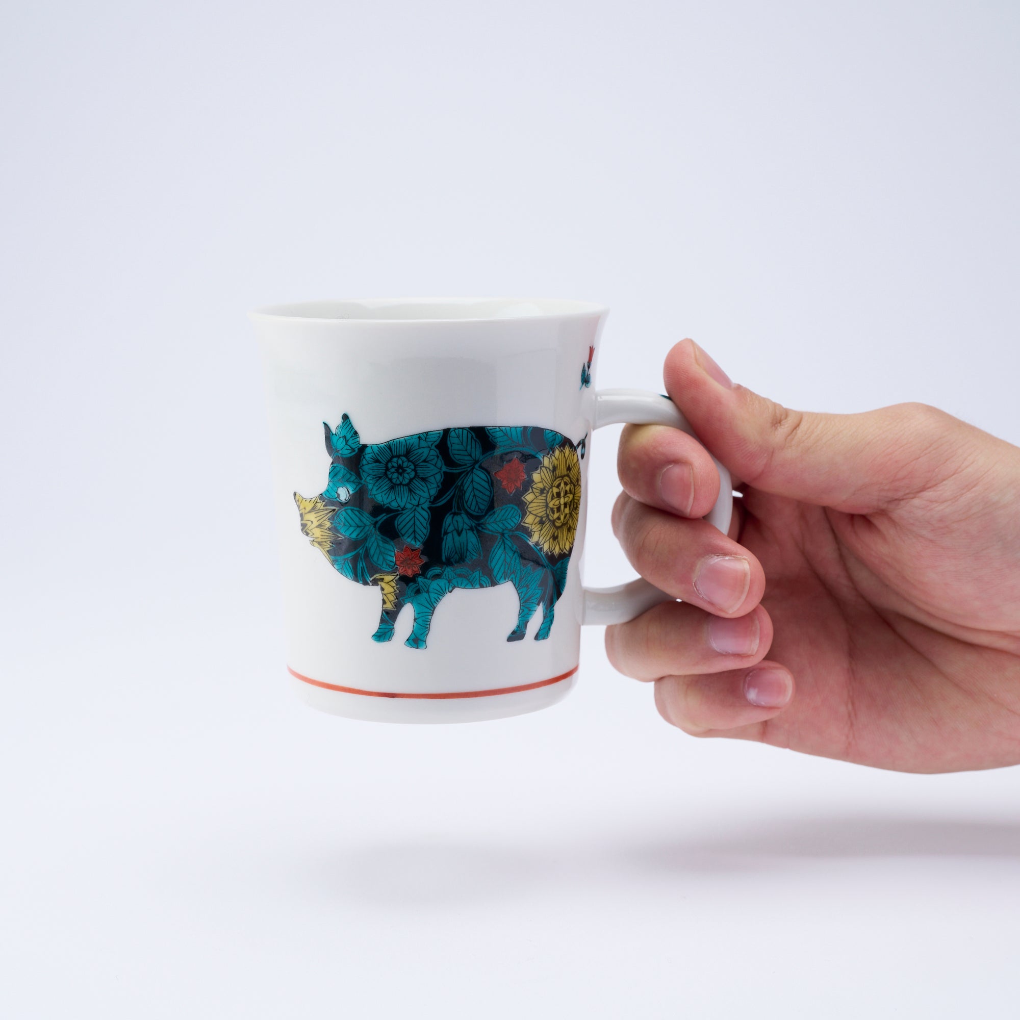 Botanical Series Mug - JAPAN KUTANI SHOP