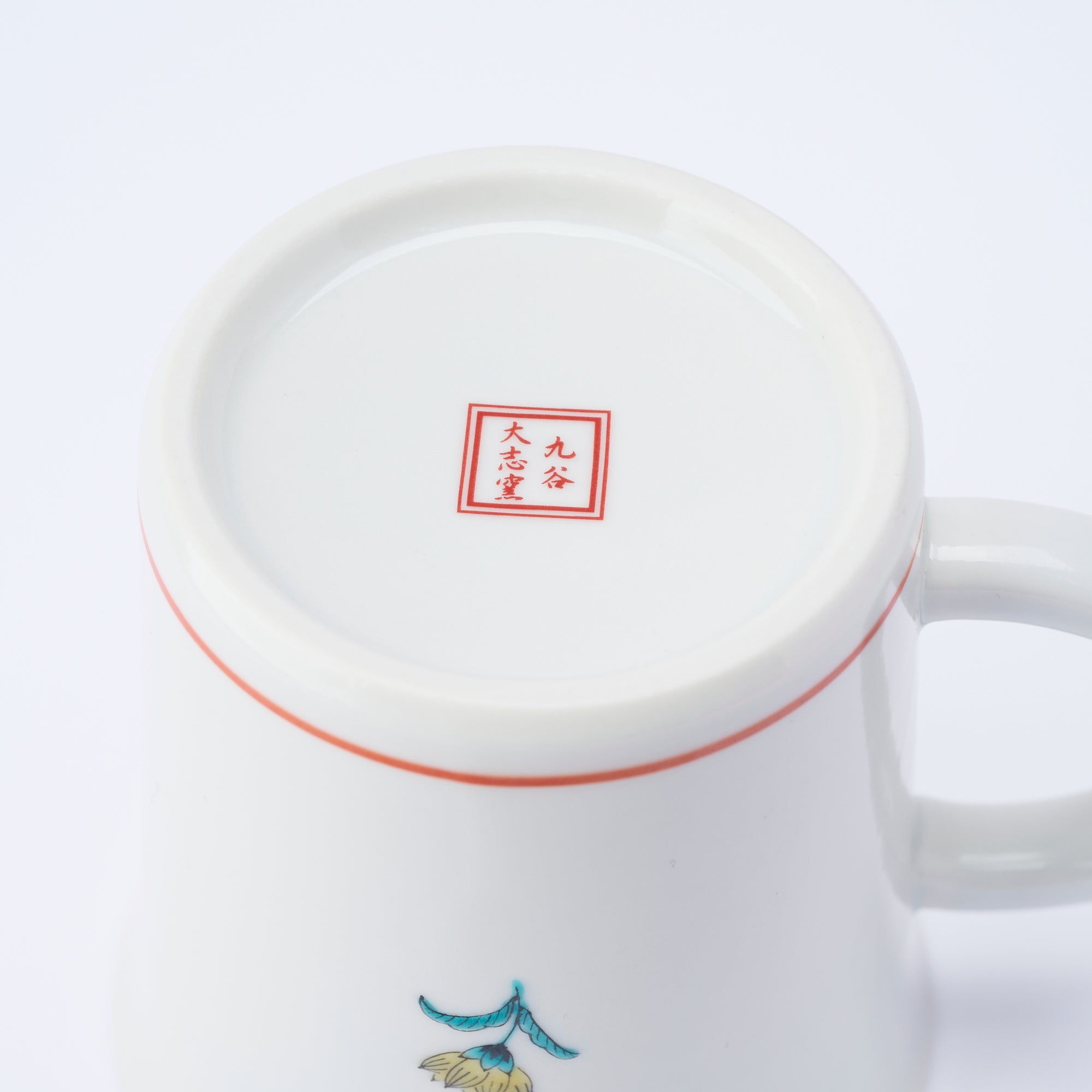 Botanical Series Mug - JAPAN KUTANI SHOP