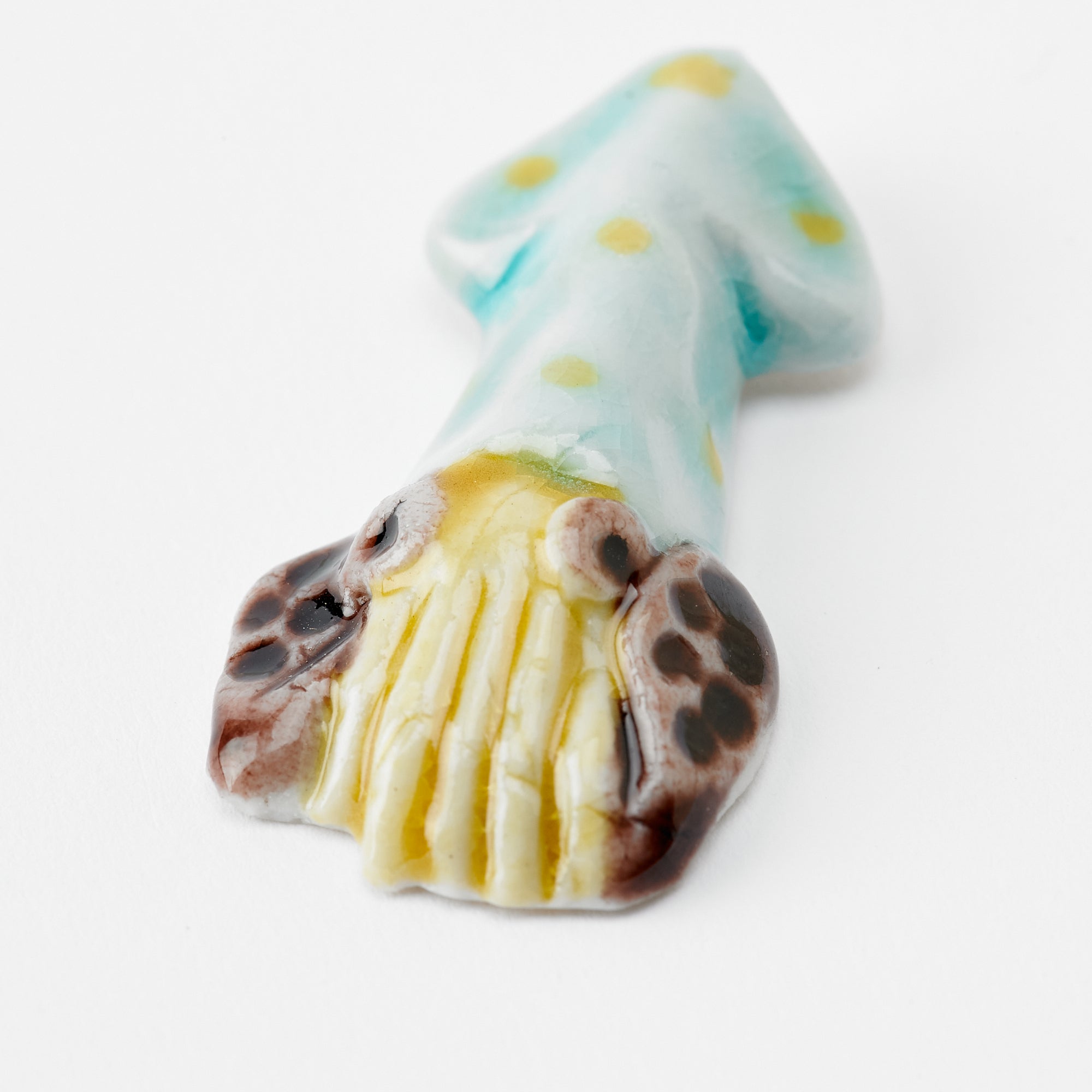 Swimming Sea Creature Chopstick Rest - JAPAN KUTANI SHOP