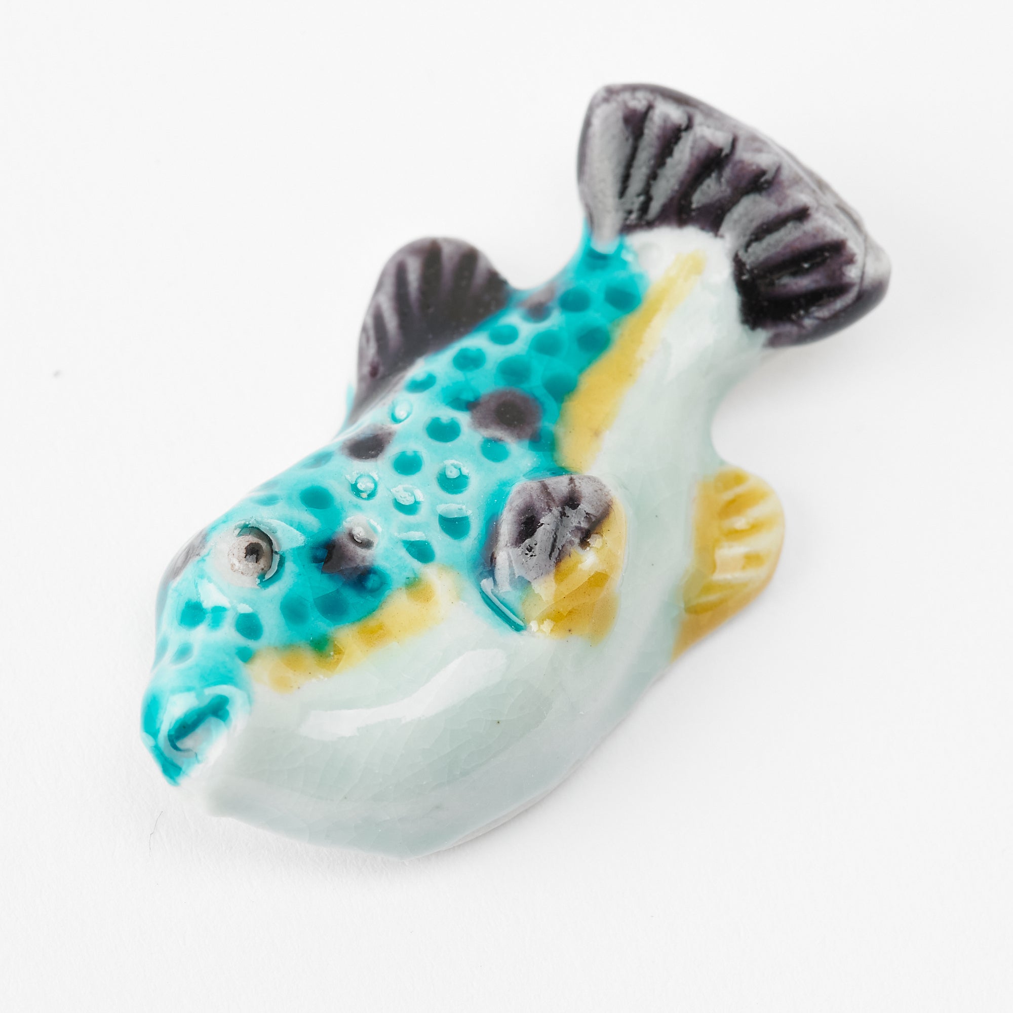 Swimming Sea Creature Chopstick Rest - JAPAN KUTANI SHOP