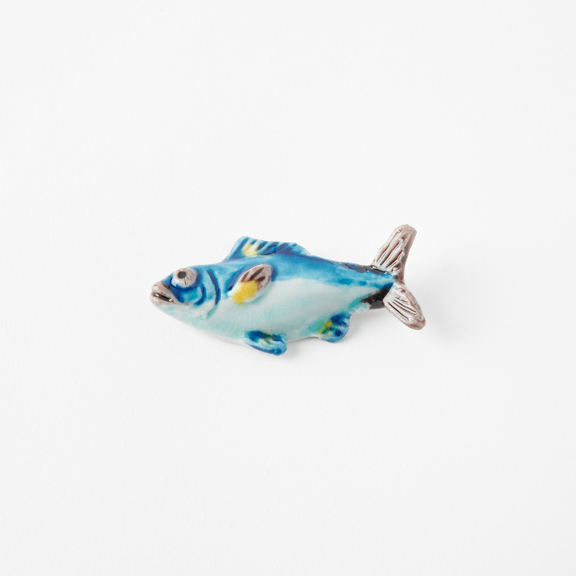 Swimming Sea Creature Chopstick Rest - JAPAN KUTANI SHOP