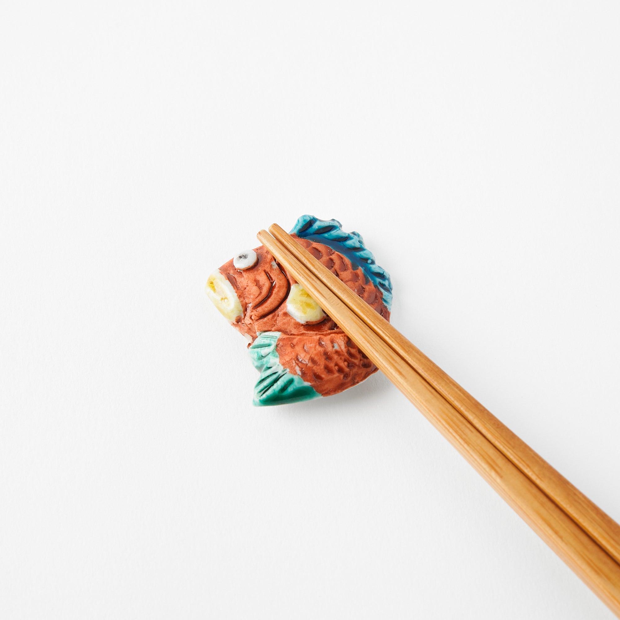 Swimming Sea Creature Chopstick Rest - JAPAN KUTANI SHOP