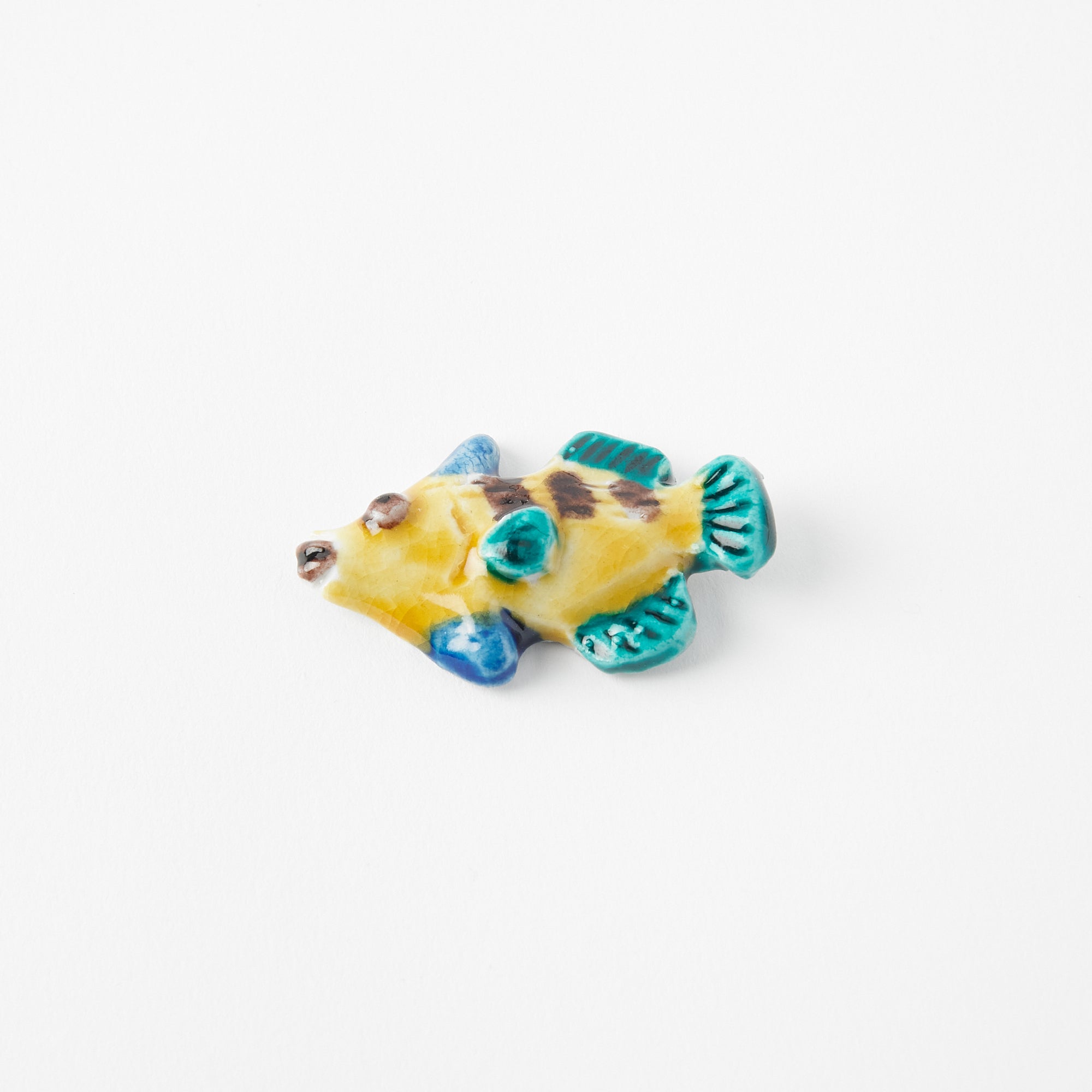 Swimming Sea Creature Chopstick Rest - JAPAN KUTANI SHOP