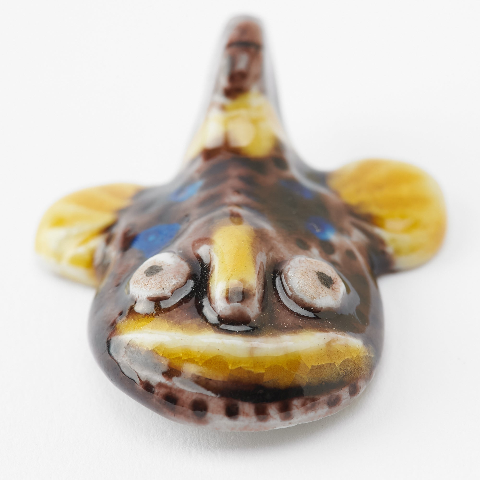 Swimming Sea Creature Chopstick Rest - JAPAN KUTANI SHOP