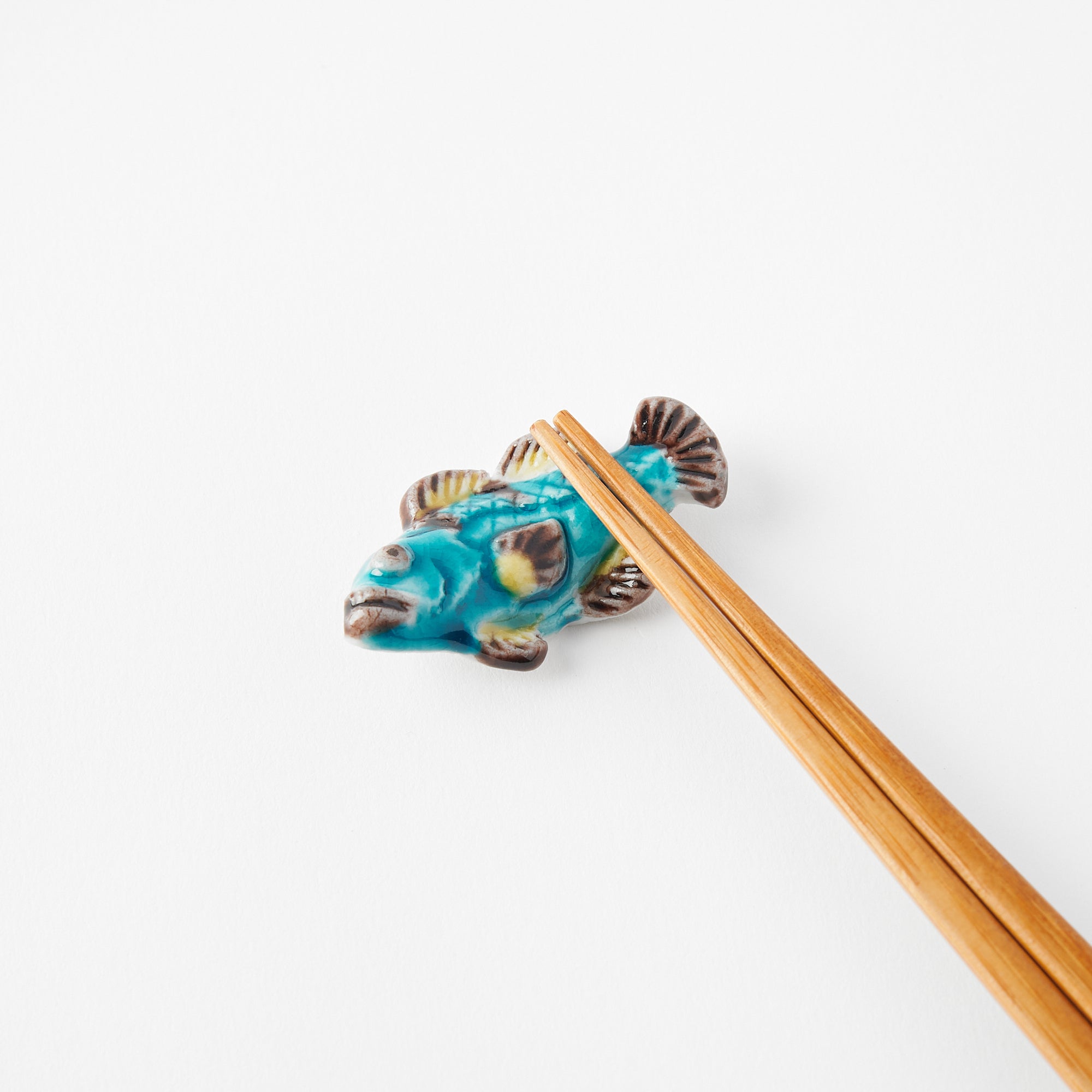 Swimming Sea Creature Chopstick Rest - JAPAN KUTANI SHOP