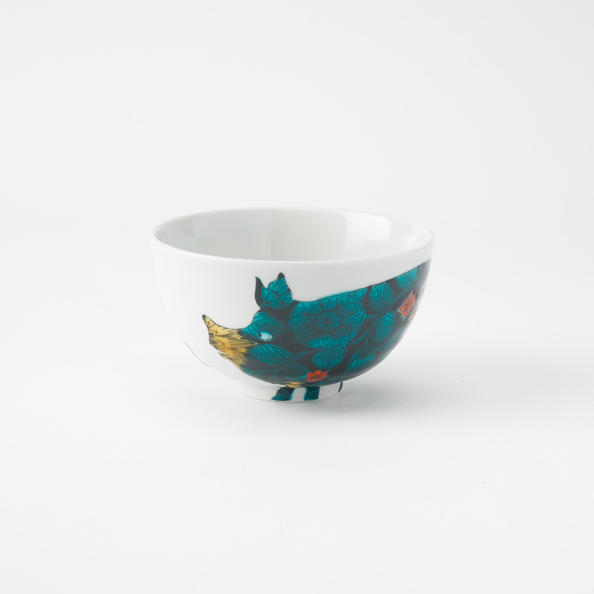 Botanical Series Rice Bowl - JAPAN KUTANI SHOP