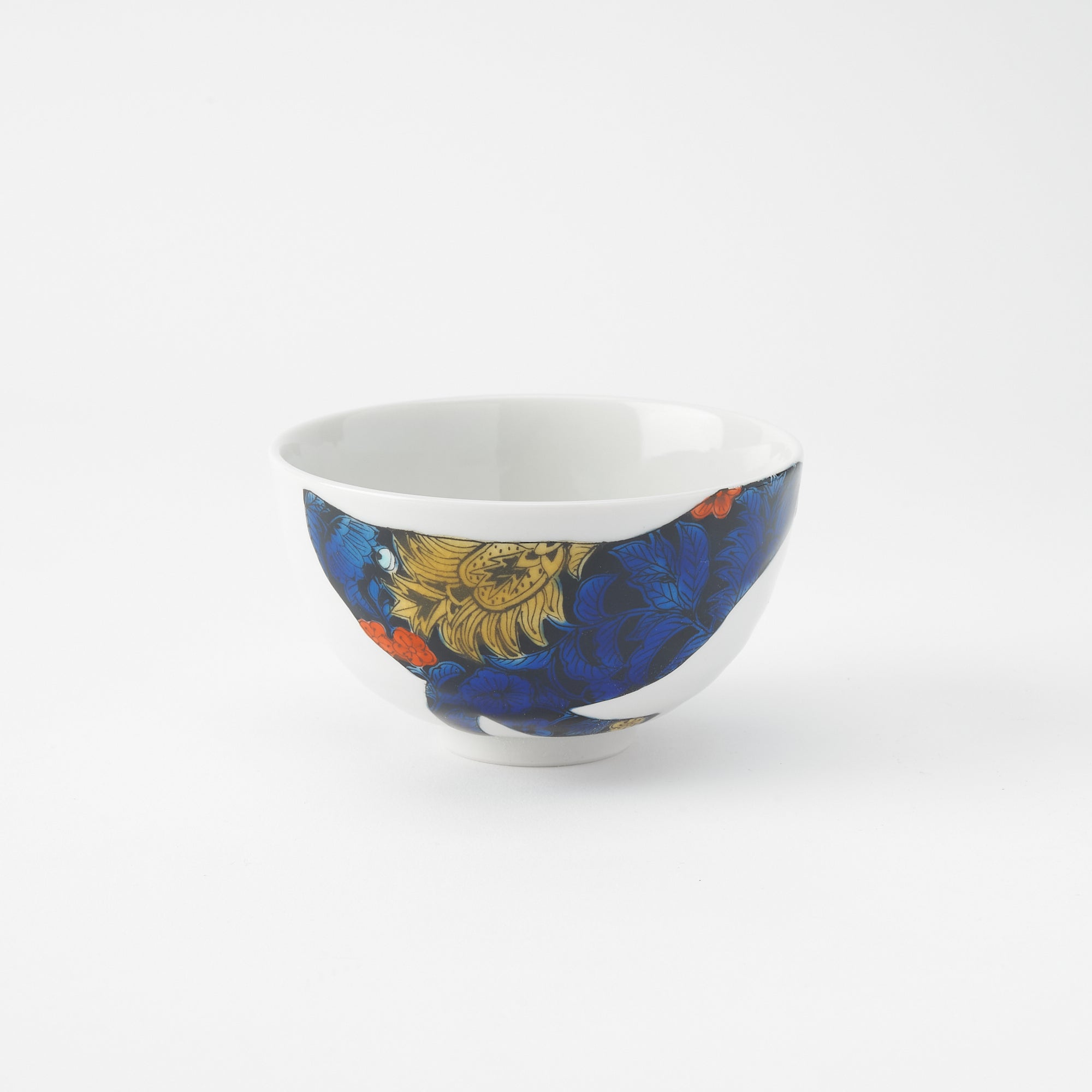 Botanical Series Rice Bowl - JAPAN KUTANI SHOP