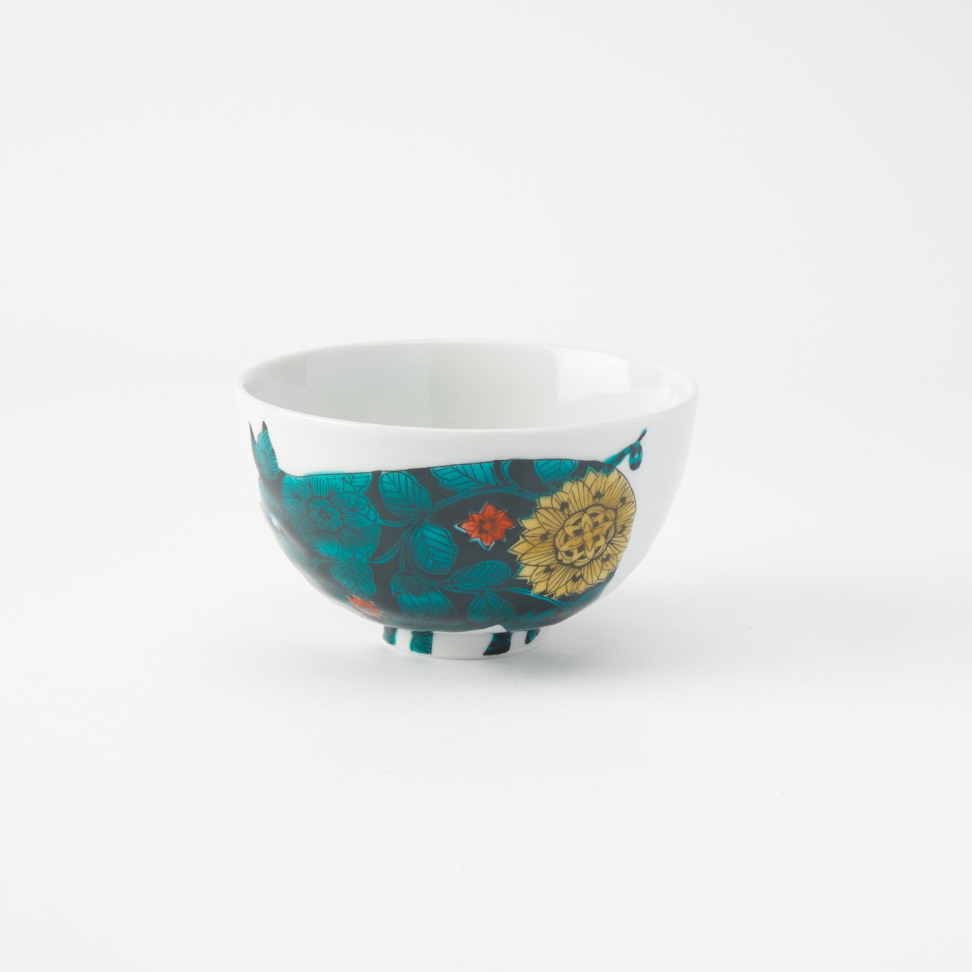 Botanical Series Rice Bowl - JAPAN KUTANI SHOP
