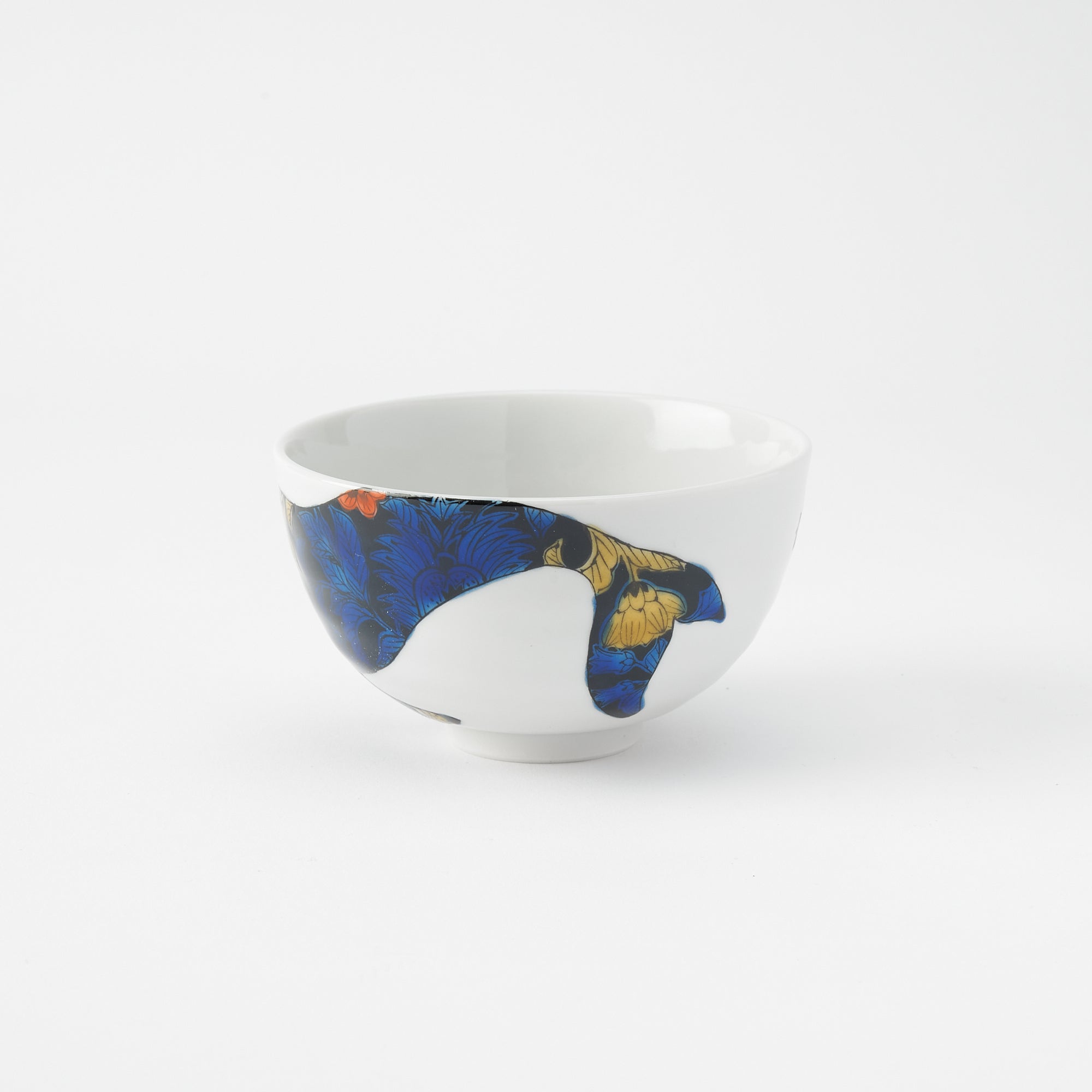 Botanical Series Rice Bowl - JAPAN KUTANI SHOP
