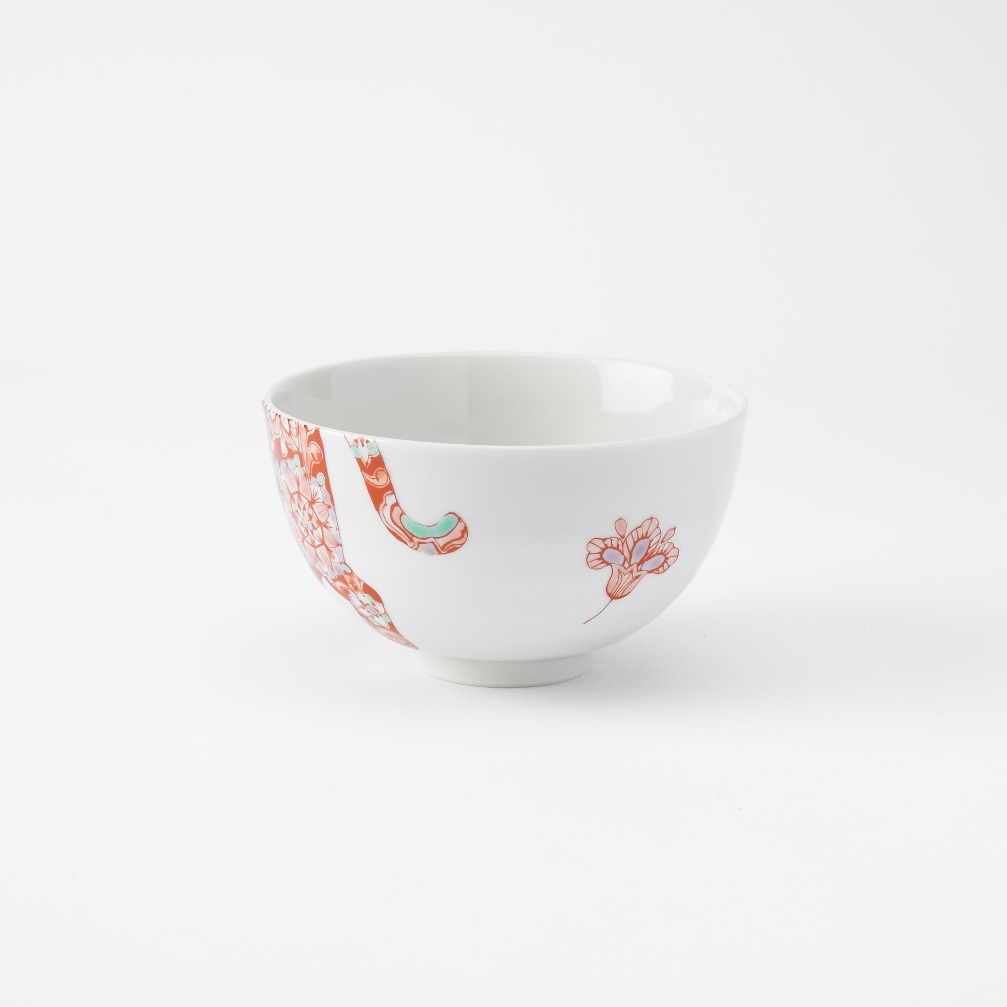 Botanical Series Rice Bowl - JAPAN KUTANI SHOP