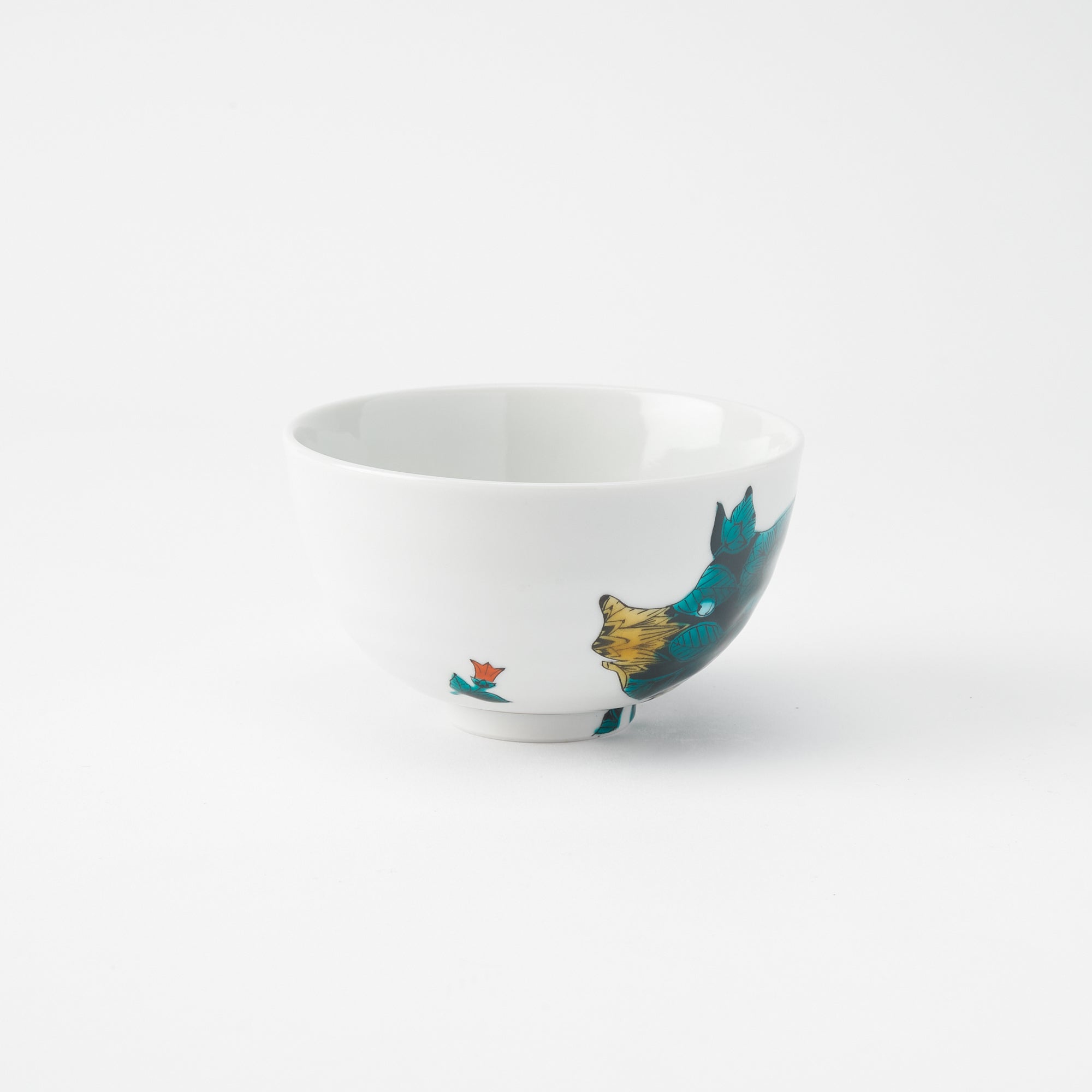 Botanical Series Rice Bowl - JAPAN KUTANI SHOP