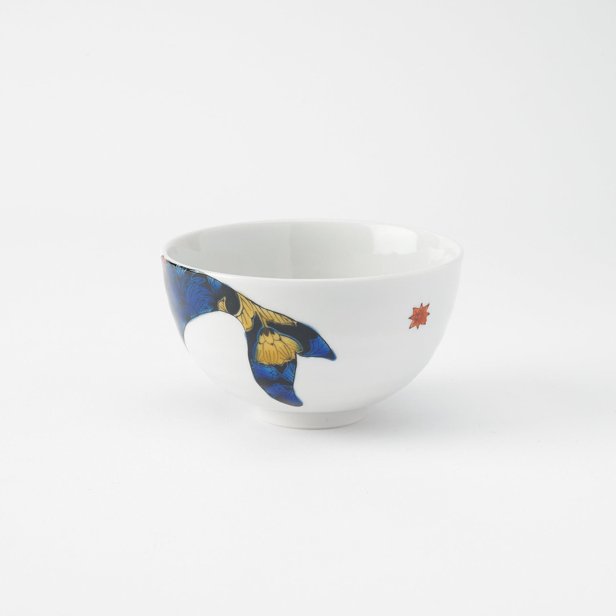 Botanical Series Rice Bowl - JAPAN KUTANI SHOP